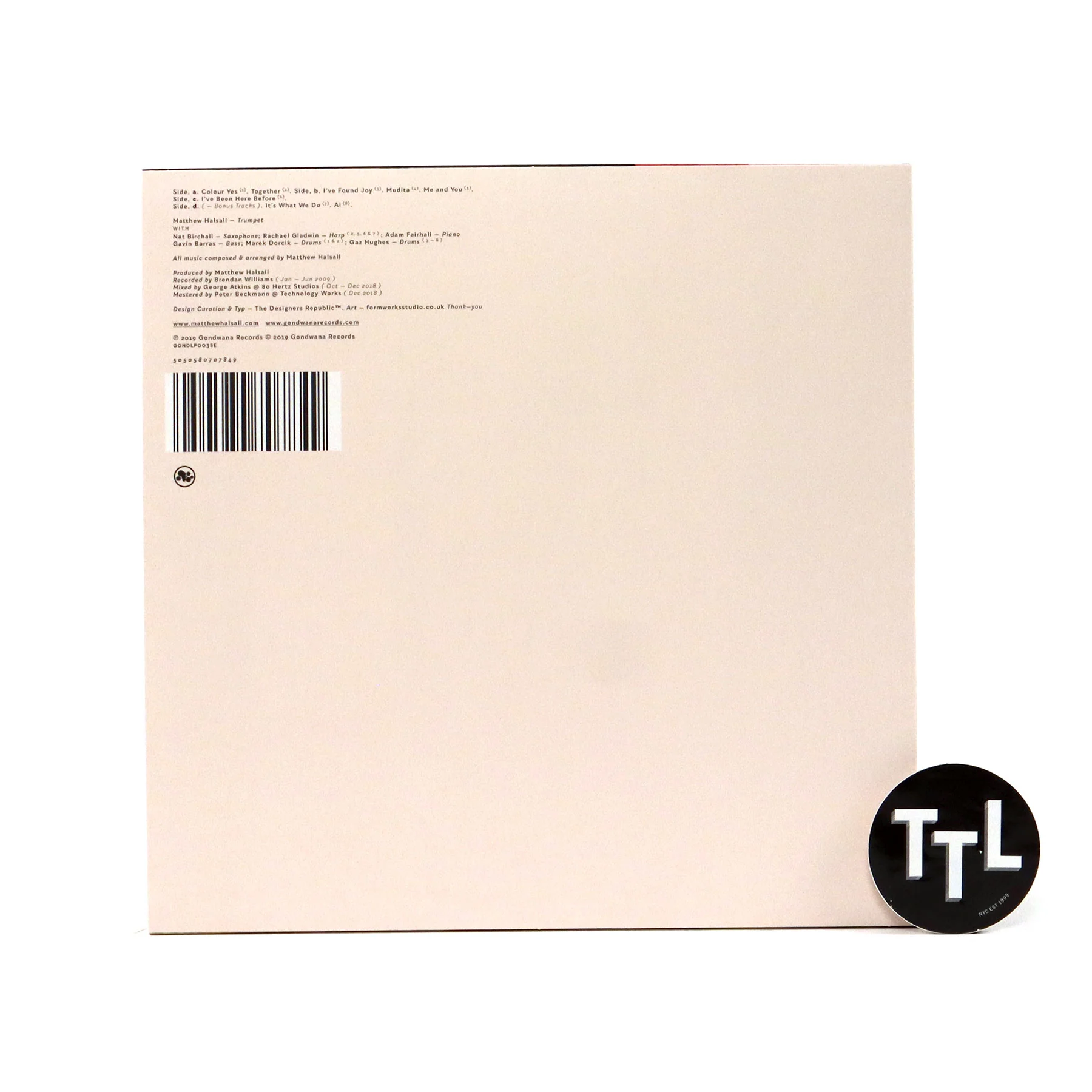 Matthew Halsall: Colour Yes (Colored Vinyl) Vinyl LP - Image 3