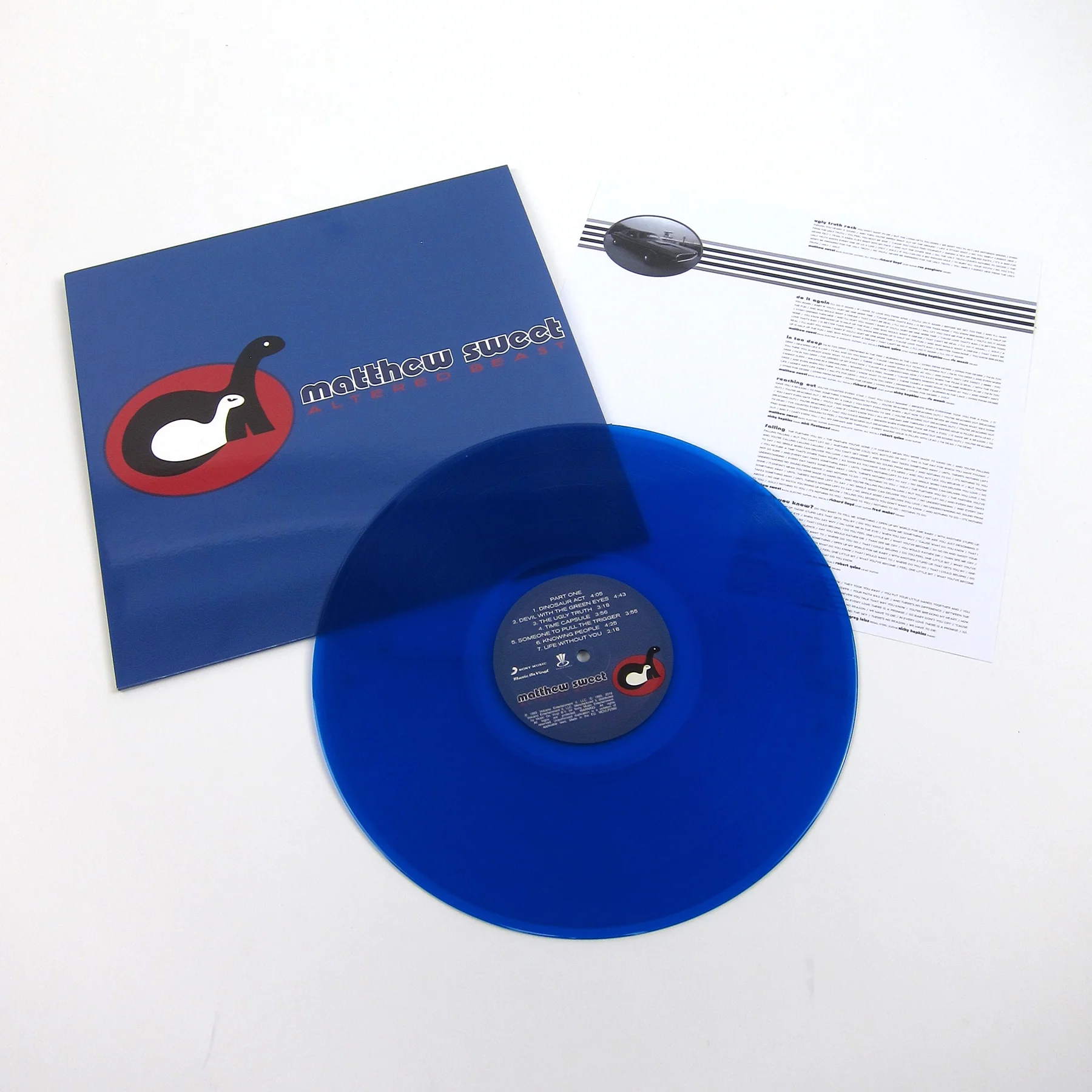 Matthew Sweet: Altered Beast (Music On Vinyl 180g, Colored Vinyl) Vinyl LP - Image 2