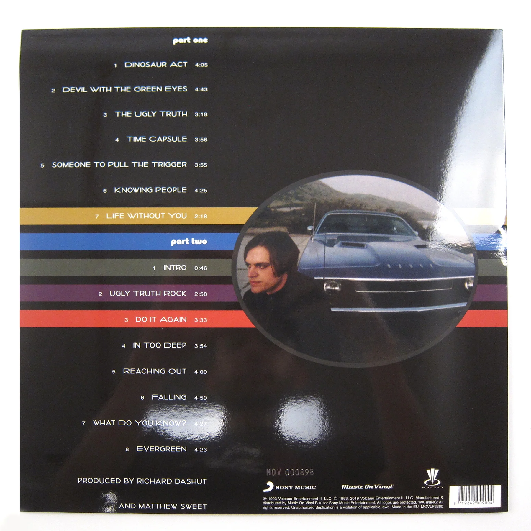Matthew Sweet: Altered Beast (Music On Vinyl 180g, Colored Vinyl) Vinyl LP - Image 3
