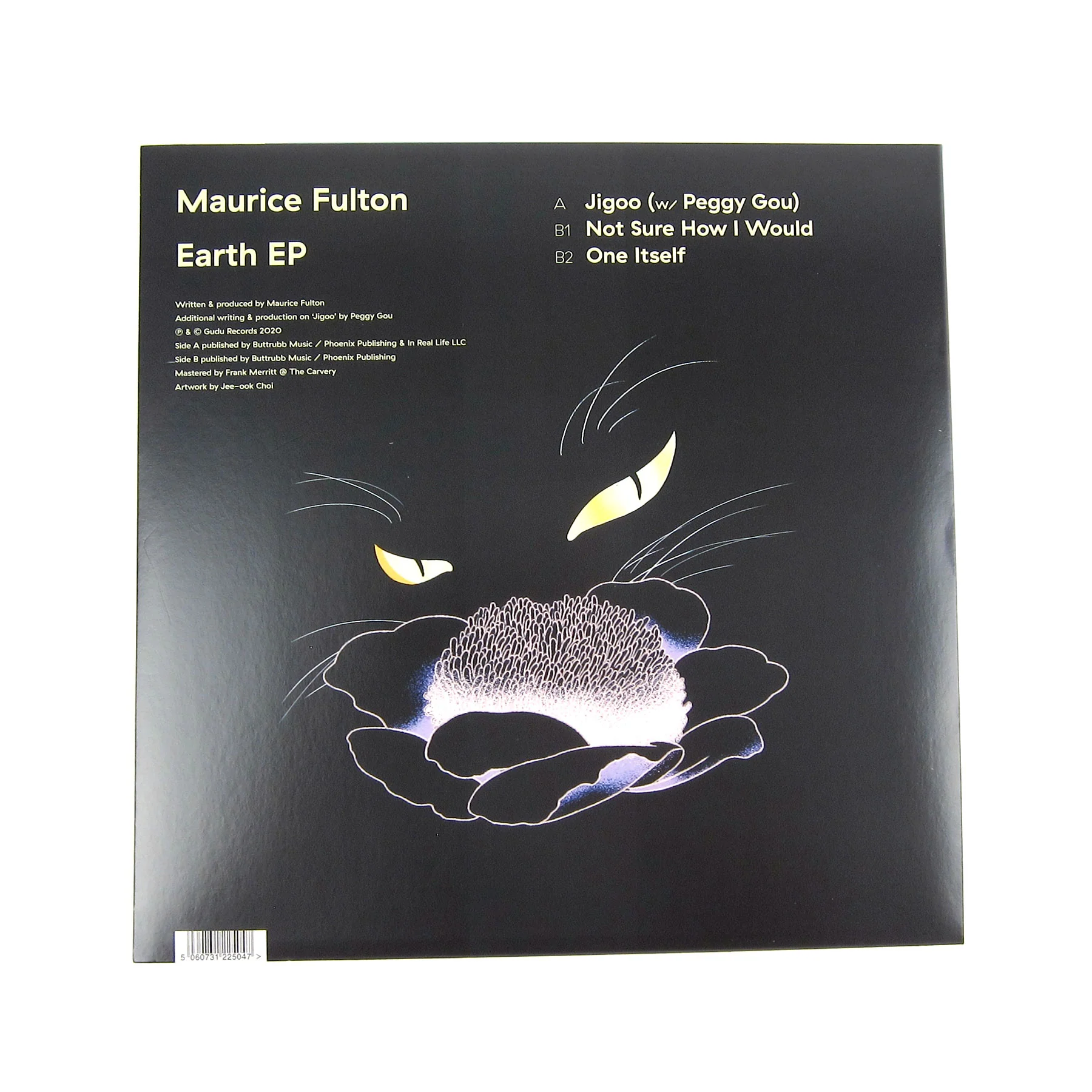 Maurice Fulton: Earth (feat. Peggy Gou) Vinyl 12" - Image 2