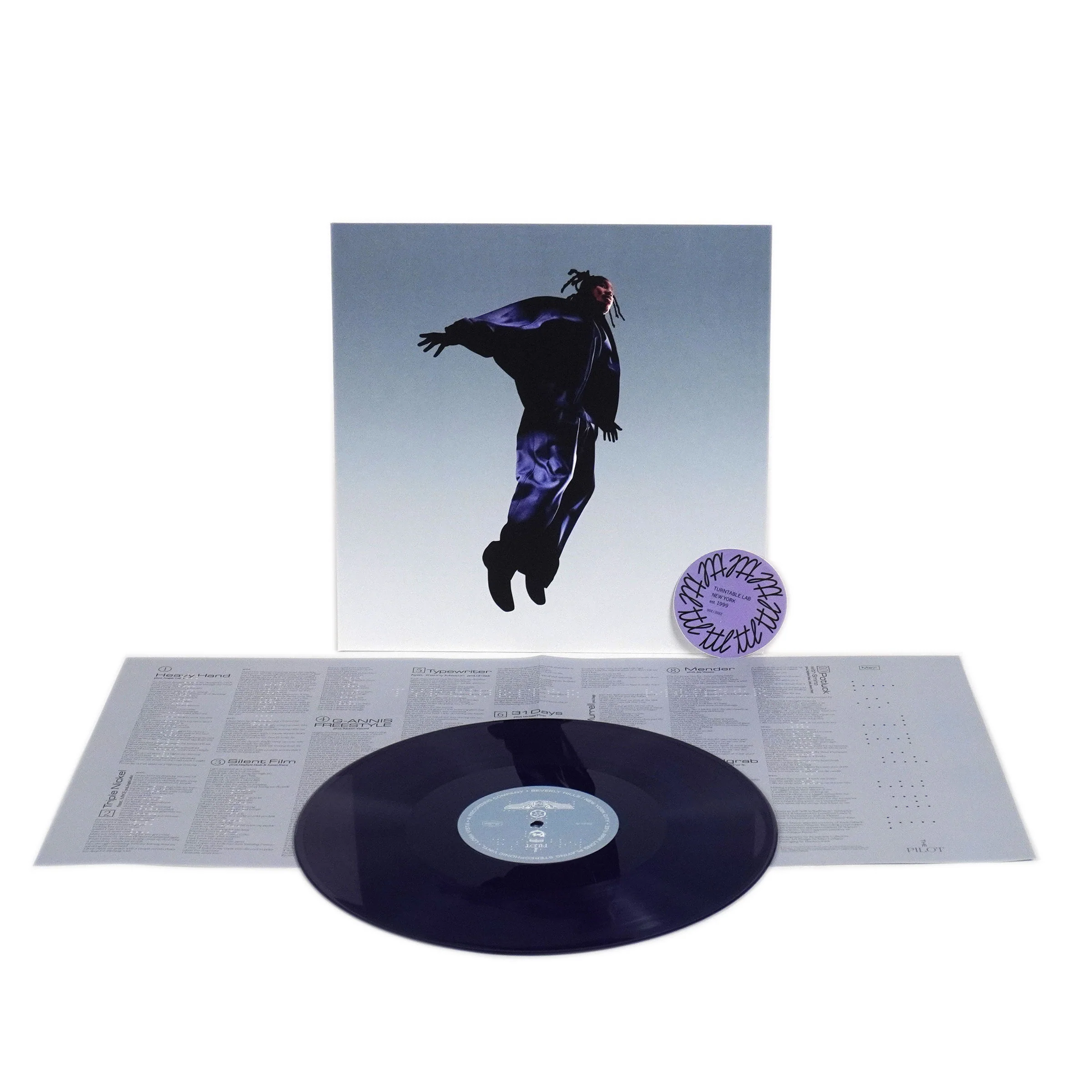 Mavi: The Pilot (Colored Vinyl) Vinyl LP - Image 2