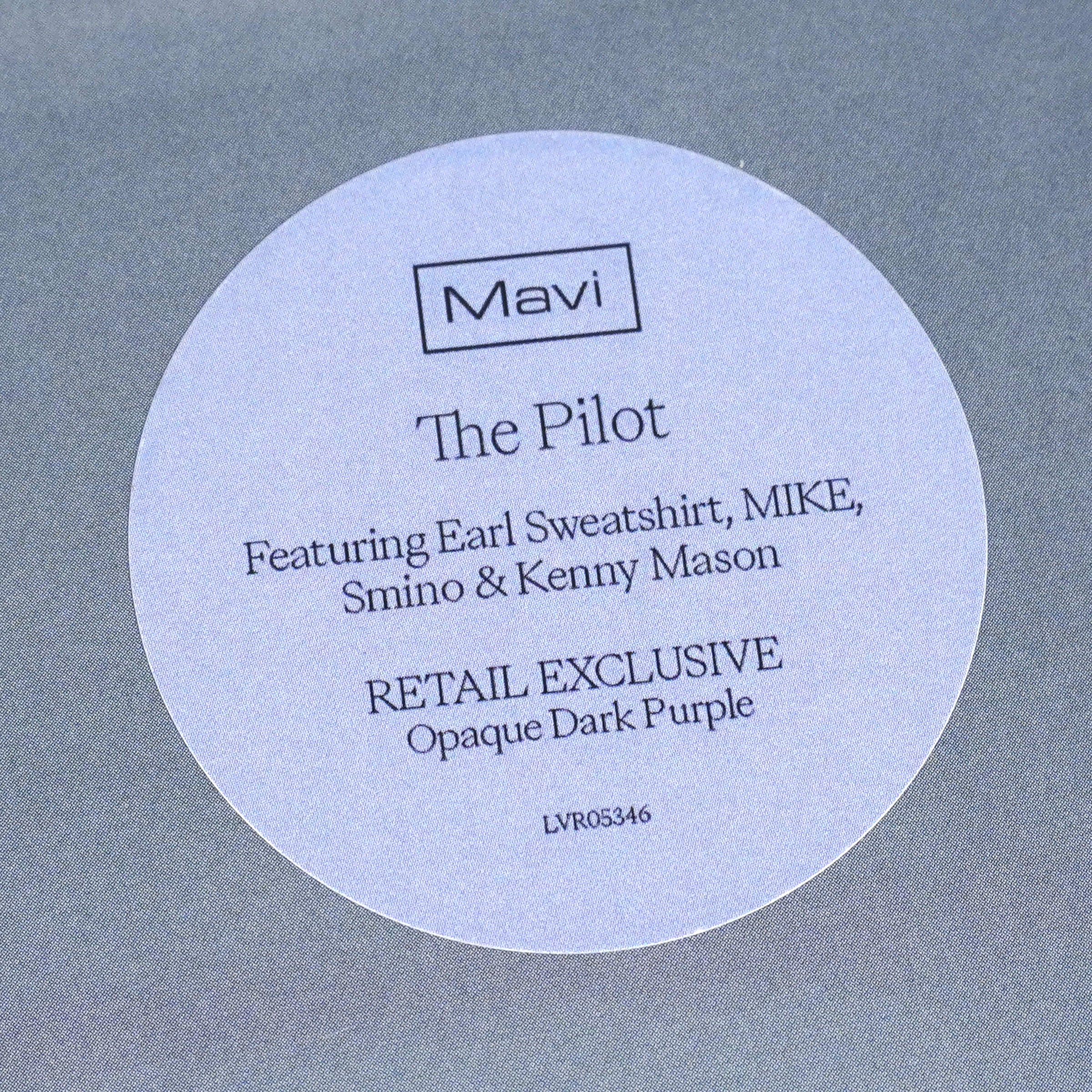 Mavi: The Pilot (Colored Vinyl) Vinyl LP - Image 4