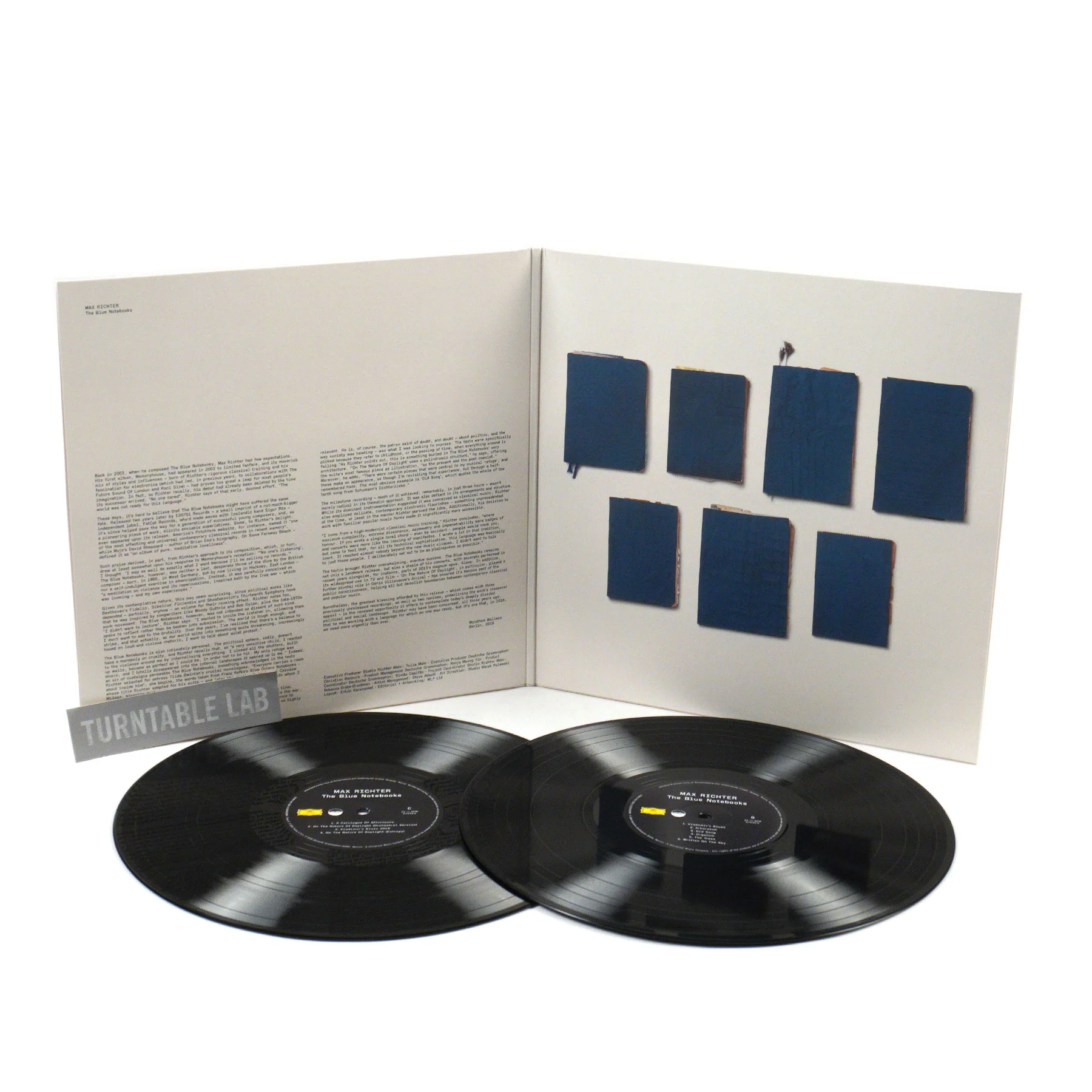 Max Richter: Blue Notebooks Vinyl 2LP - Image 2