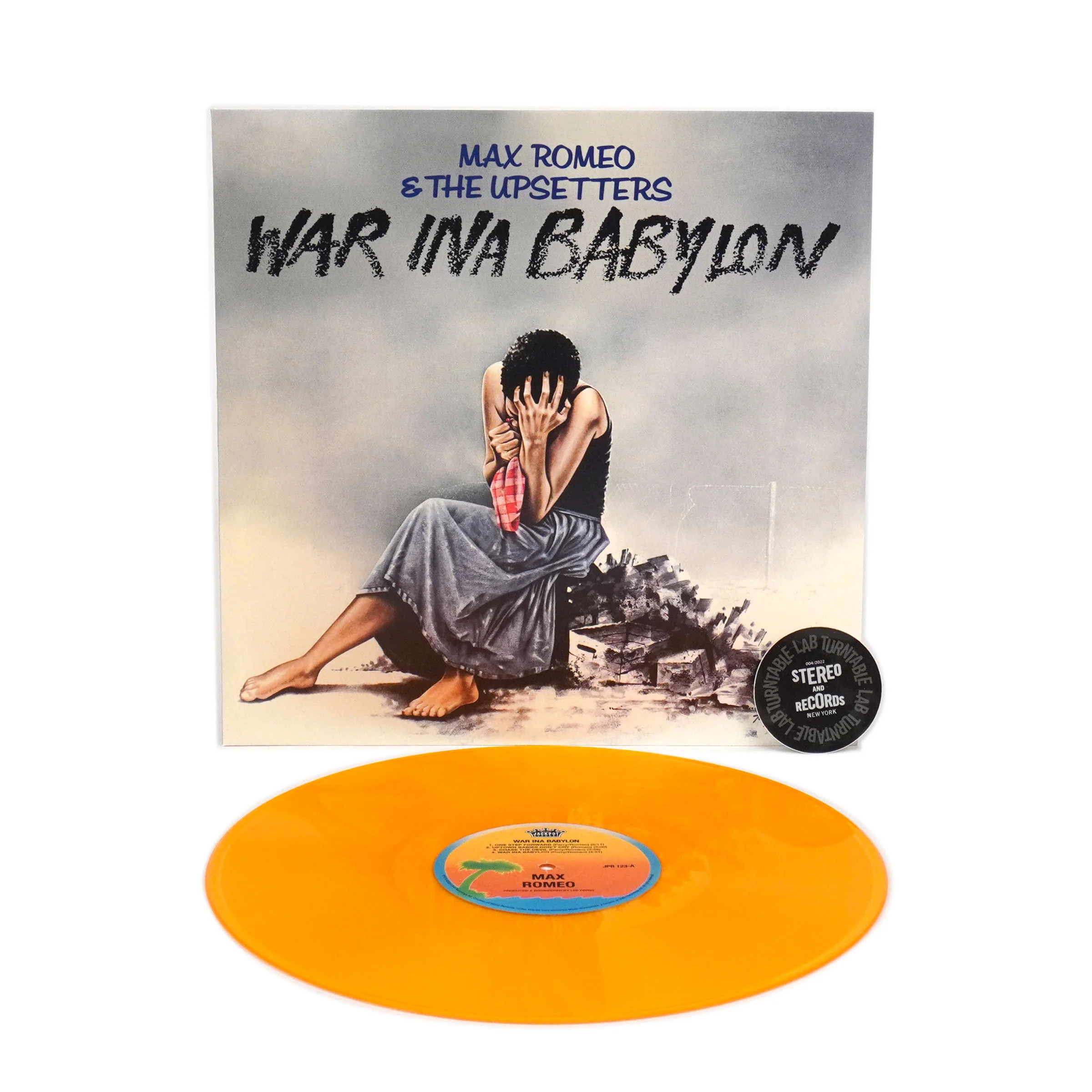 Max Romeo & The Upsetters: War Ina Babylon (AAA Master, Colored Vinyl) Vinyl LP - Image 2