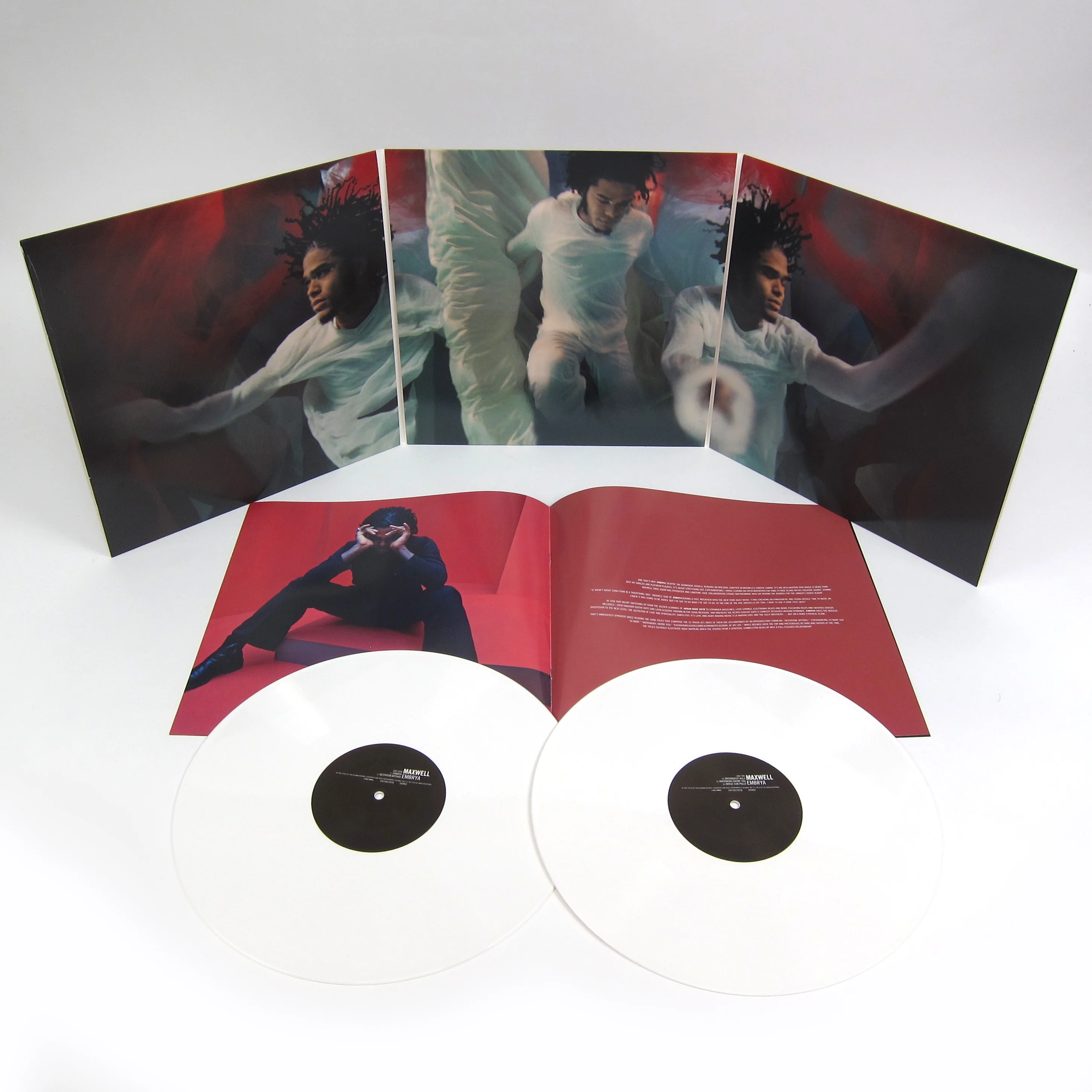 Maxwell: Embrya (Colored Vinyl) Vinyl 2LP - Image 2