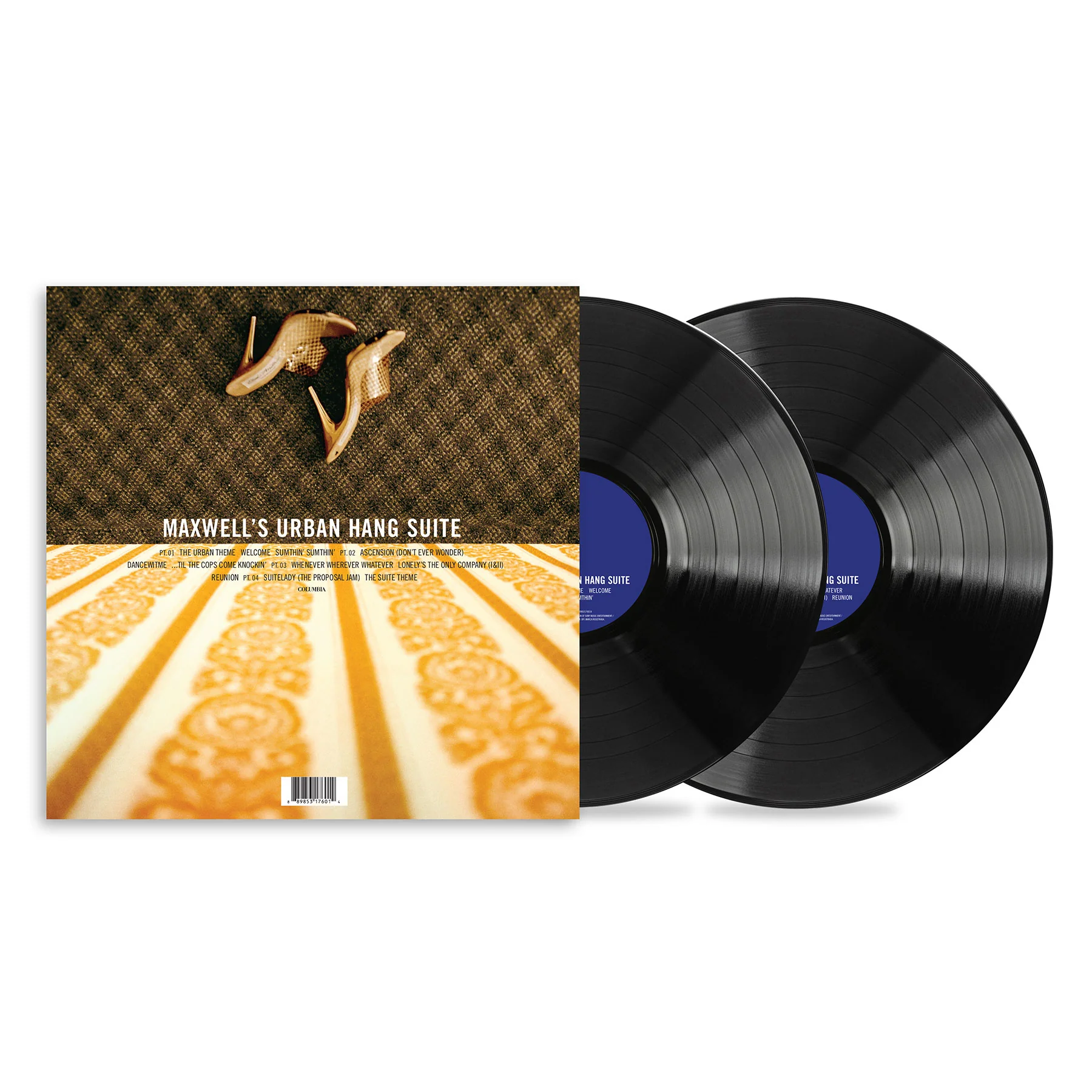 Maxwell: Maxwell’s Urban Hang Suite - 30th Anniversary Vinyl 2LP - PRE-ORDER - Image 2