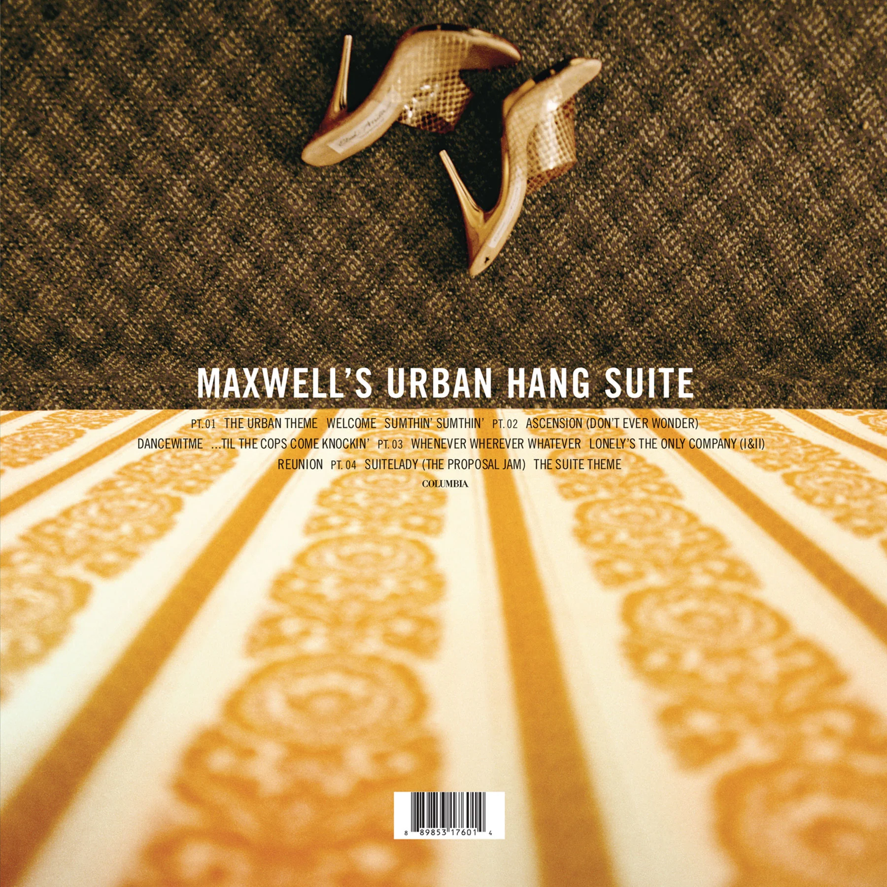 Maxwell: Maxwell’s Urban Hang Suite - 30th Anniversary Vinyl 2LP - PRE-ORDER - Image 3