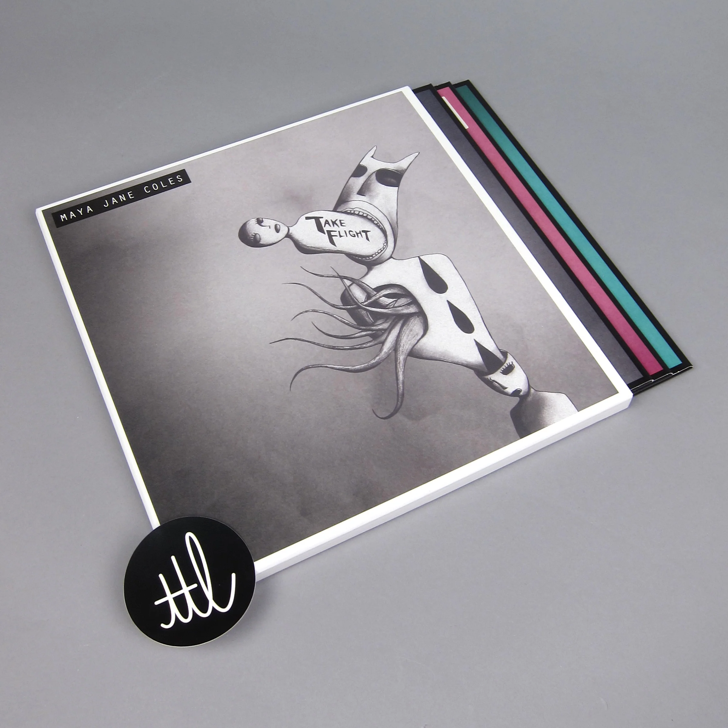 Maya Jane Coles: Take Flight Vinyl 3LP Boxset - Image 3