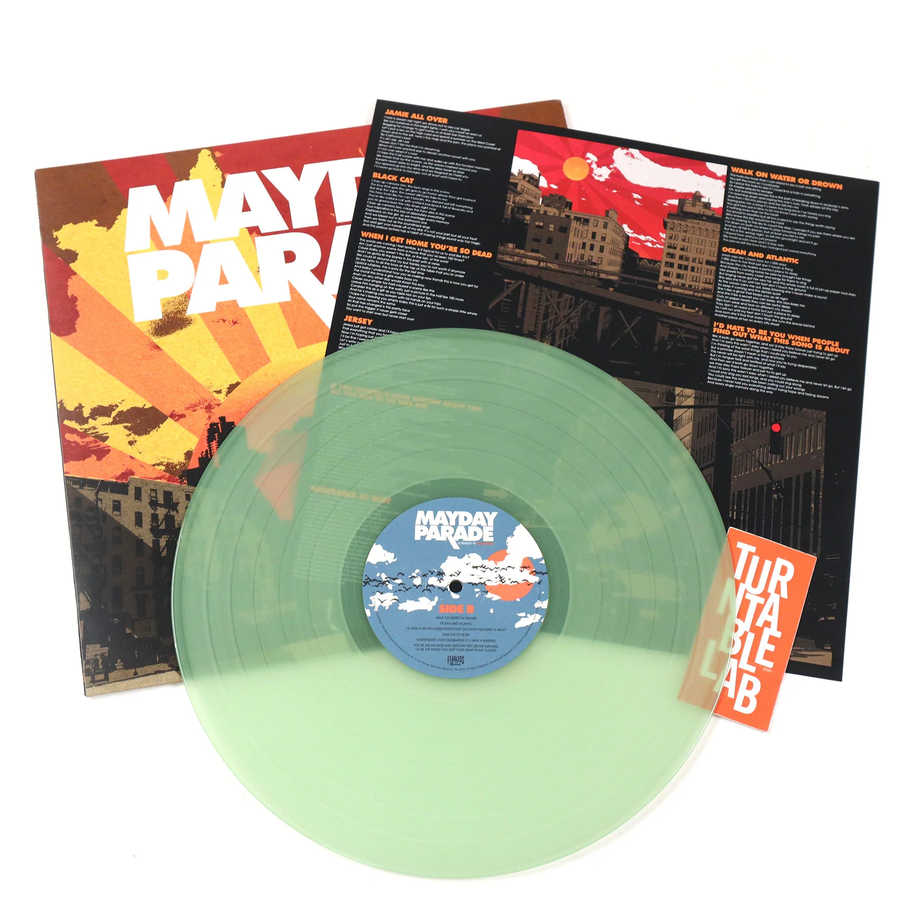 Mayday Parade: A Lesson In Romantics (Colored Vinyl) Vinyl LP - Image 2
