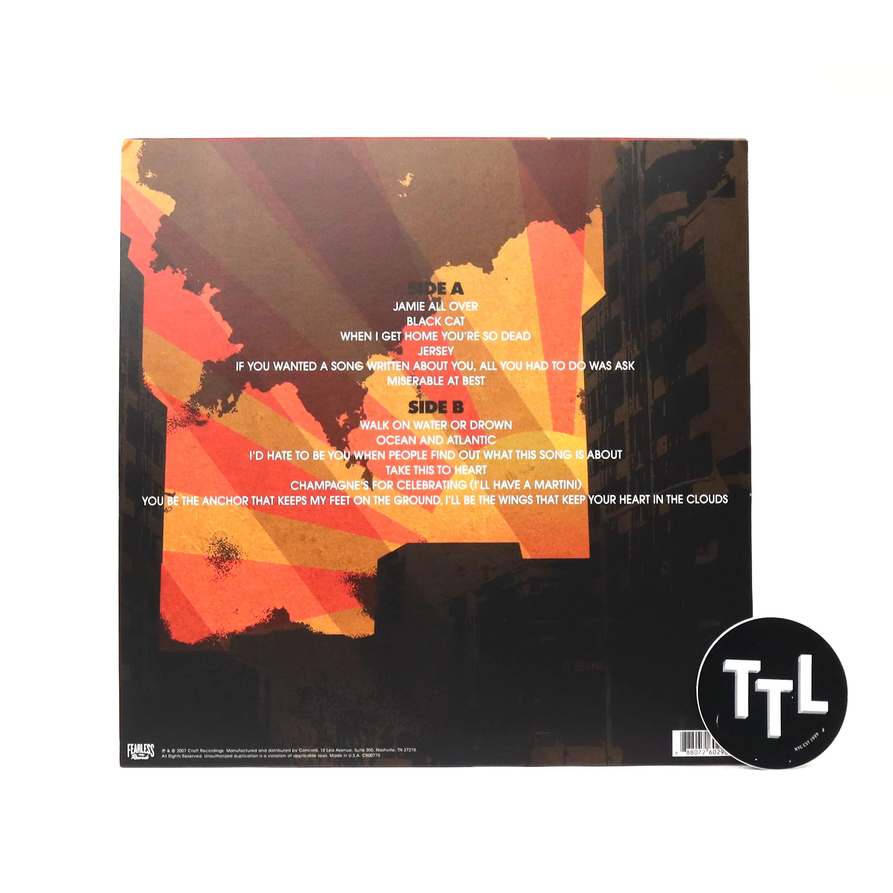 Mayday Parade: A Lesson In Romantics (Colored Vinyl) Vinyl LP - Image 3