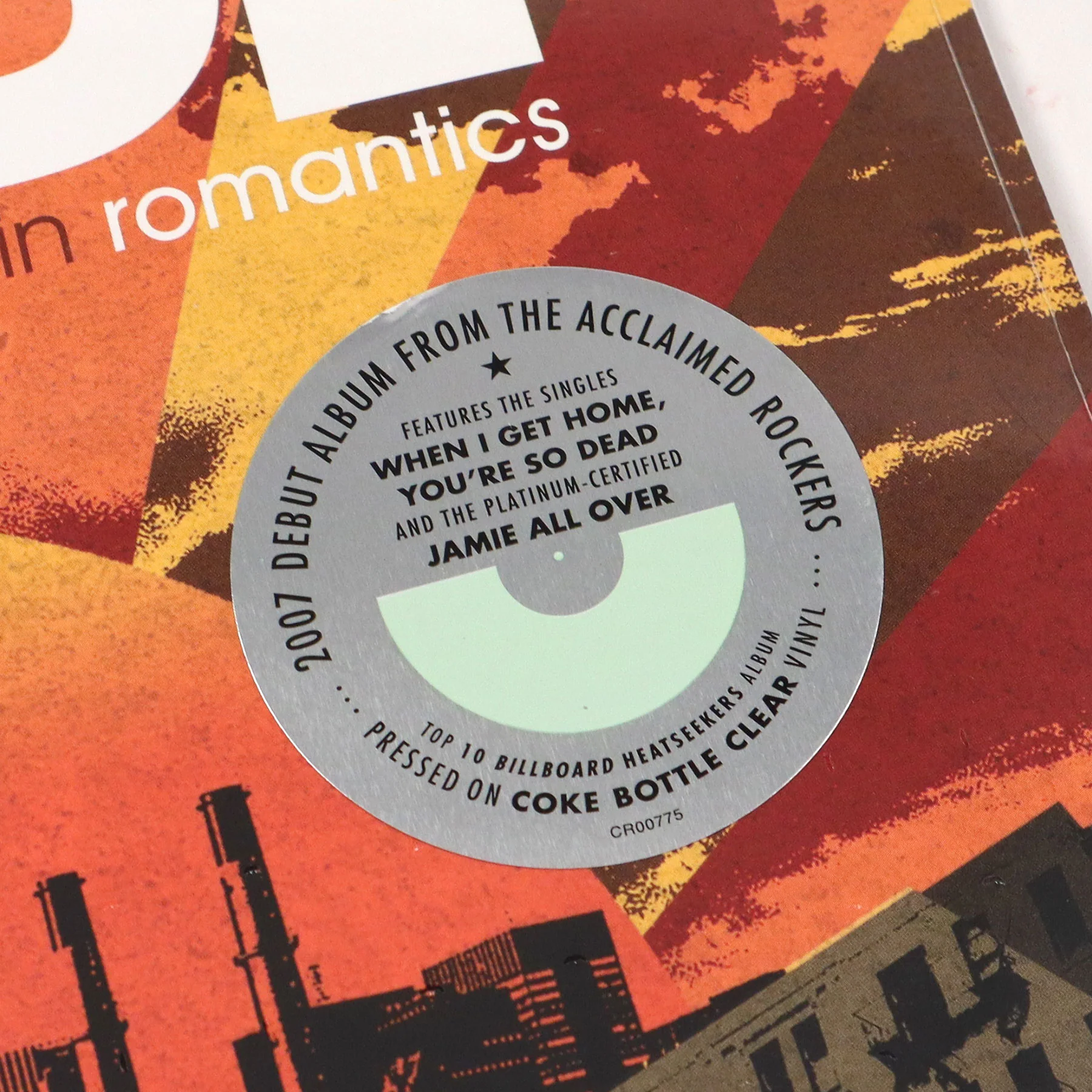 Mayday Parade: A Lesson In Romantics (Colored Vinyl) Vinyl LP - Image 4
