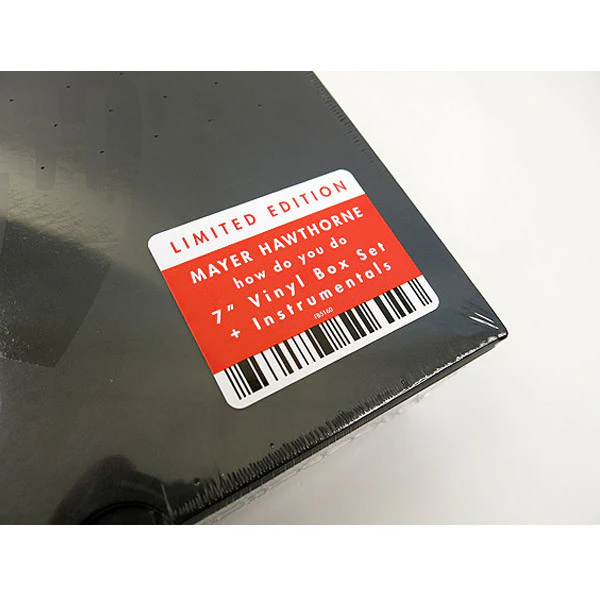 Mayer Hawthorne: How Do You Do? 12 x 7" Boxset - Image 3