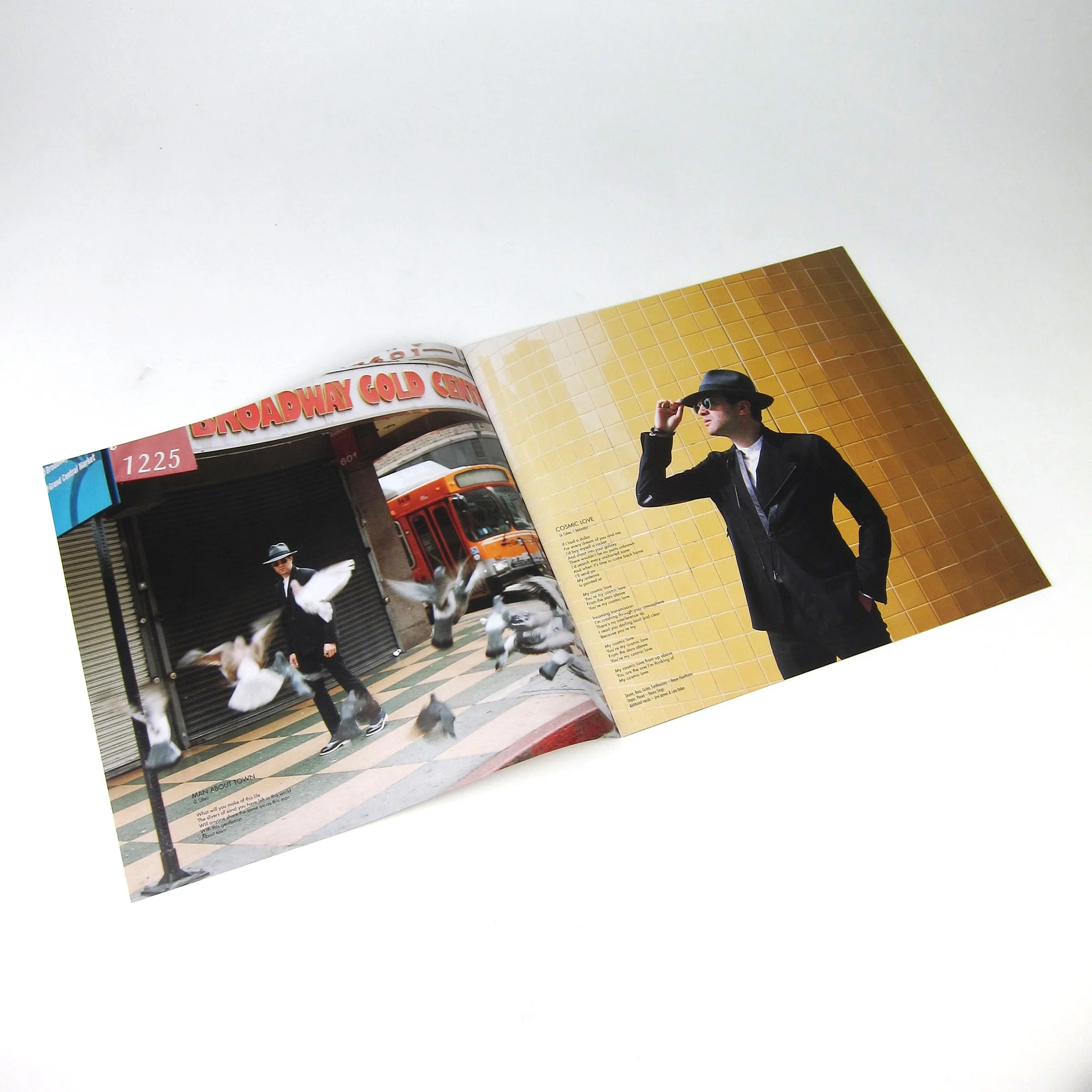 Mayer Hawthorne: Man About Town Vinyl LP - Image 2