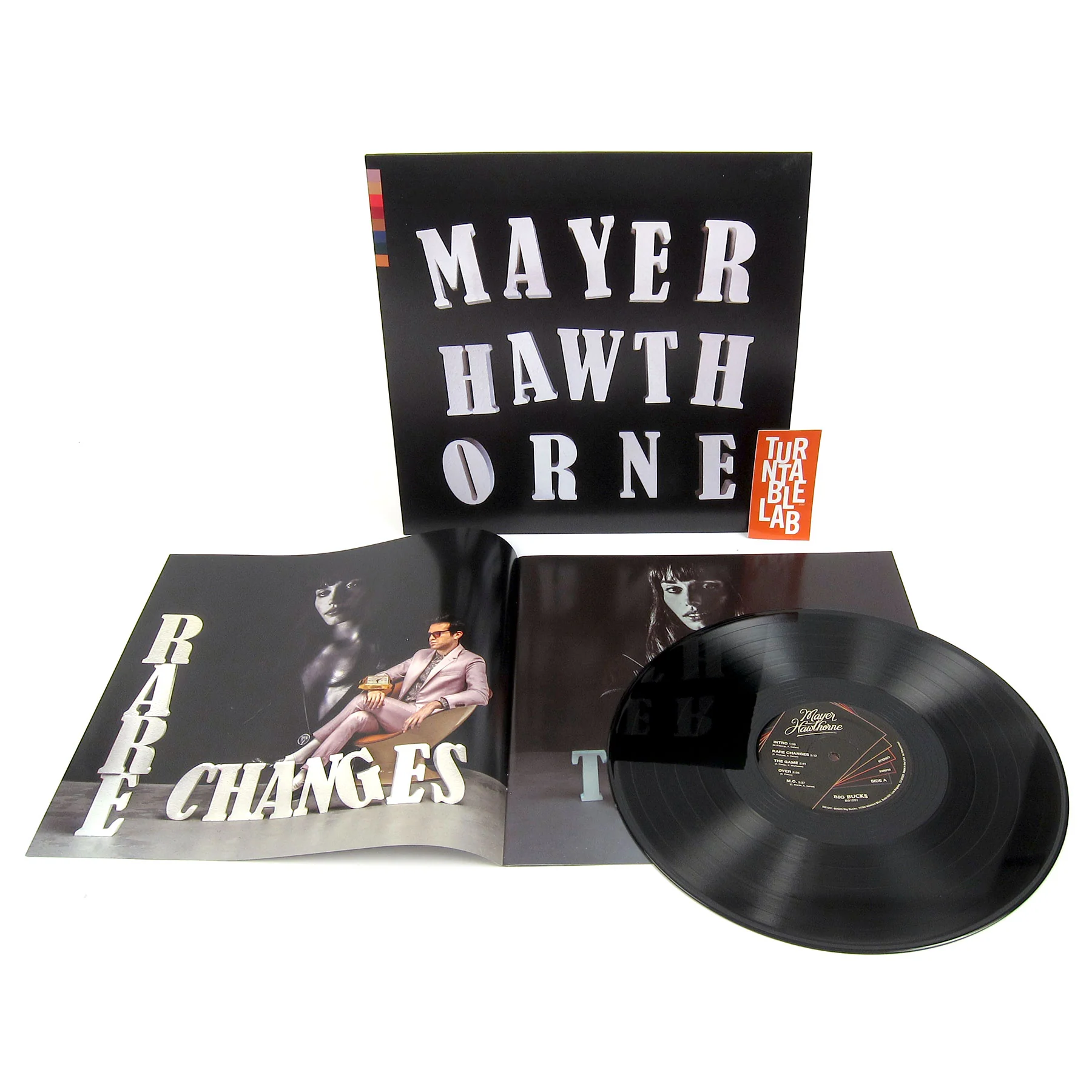 Mayer Hawthorne: Rare Changes Vinyl LP - Image 2