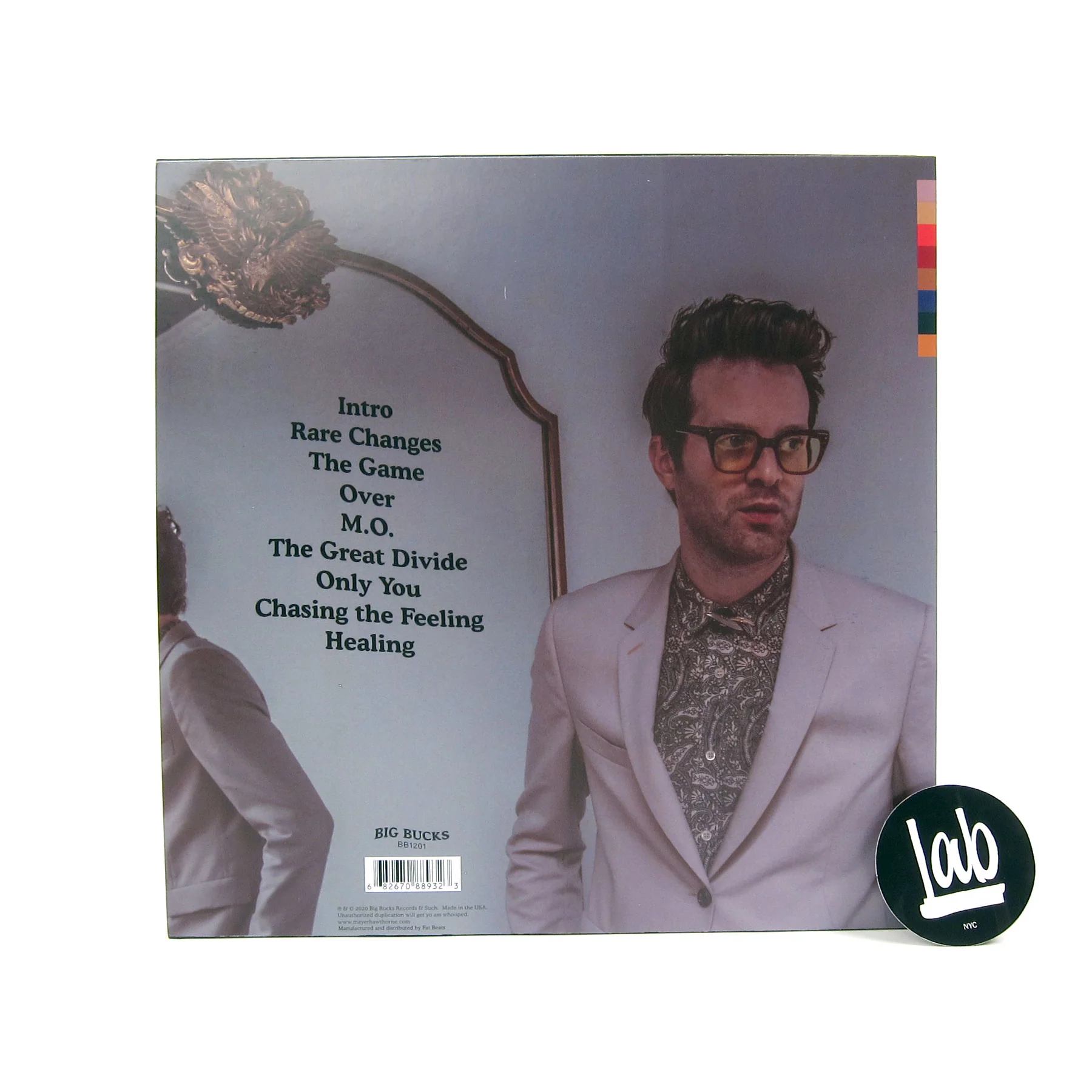 Mayer Hawthorne: Rare Changes Vinyl LP - Image 4
