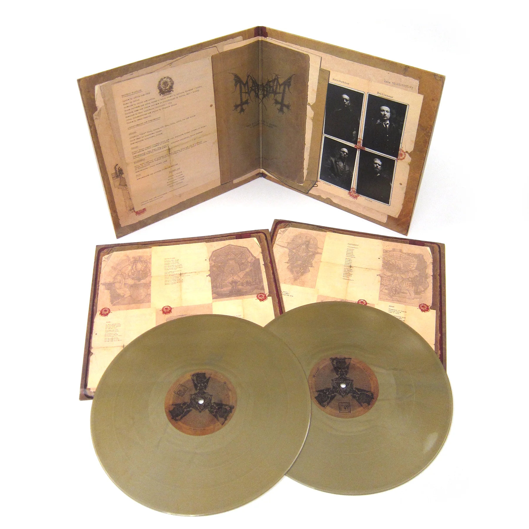 Mayhem: Esoteric Warfare (Colored Vinyl) Vinyl 2LP - Image 2