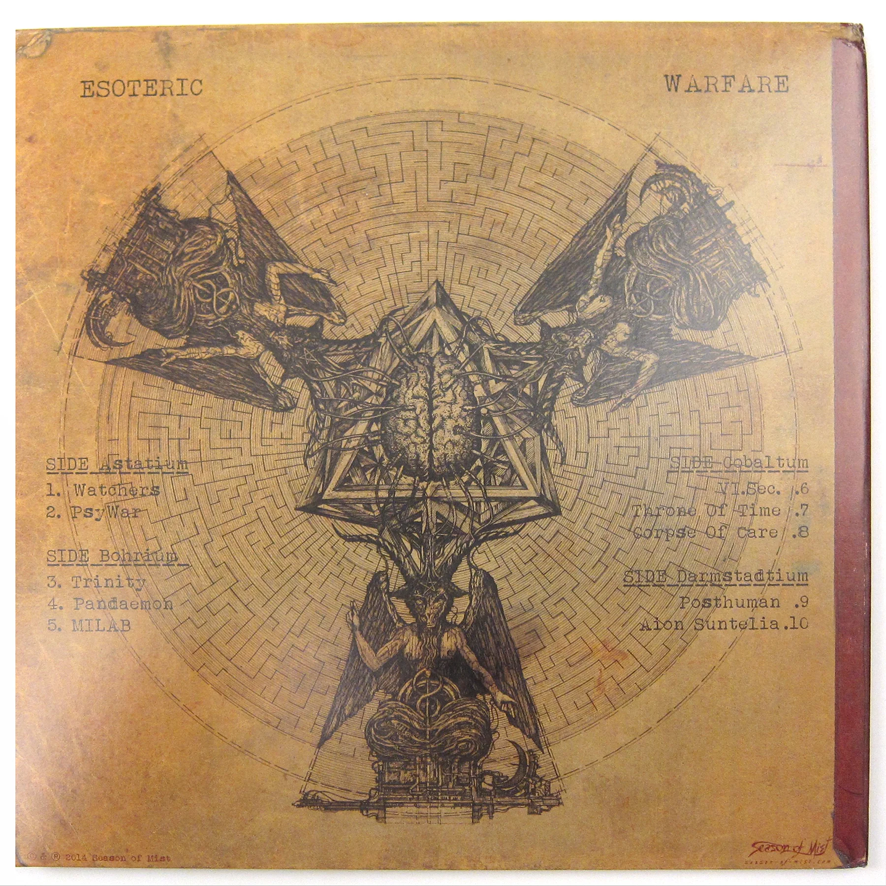 Mayhem: Esoteric Warfare (Colored Vinyl) Vinyl 2LP - Image 3