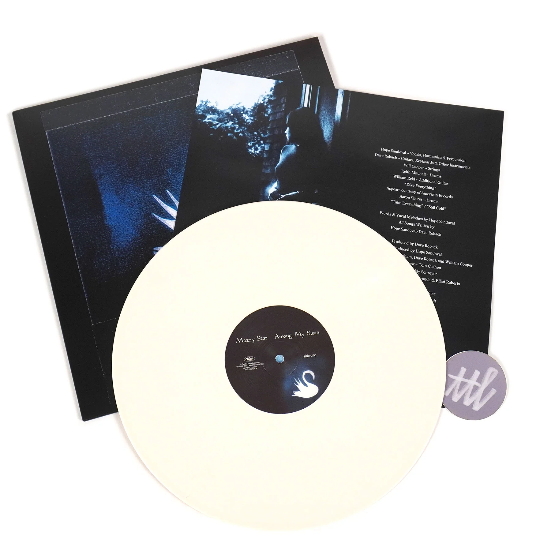 Mazzy Star: Among My Swan (Indie Exclusive Colored Vinyl) Vinyl LP - Image 2