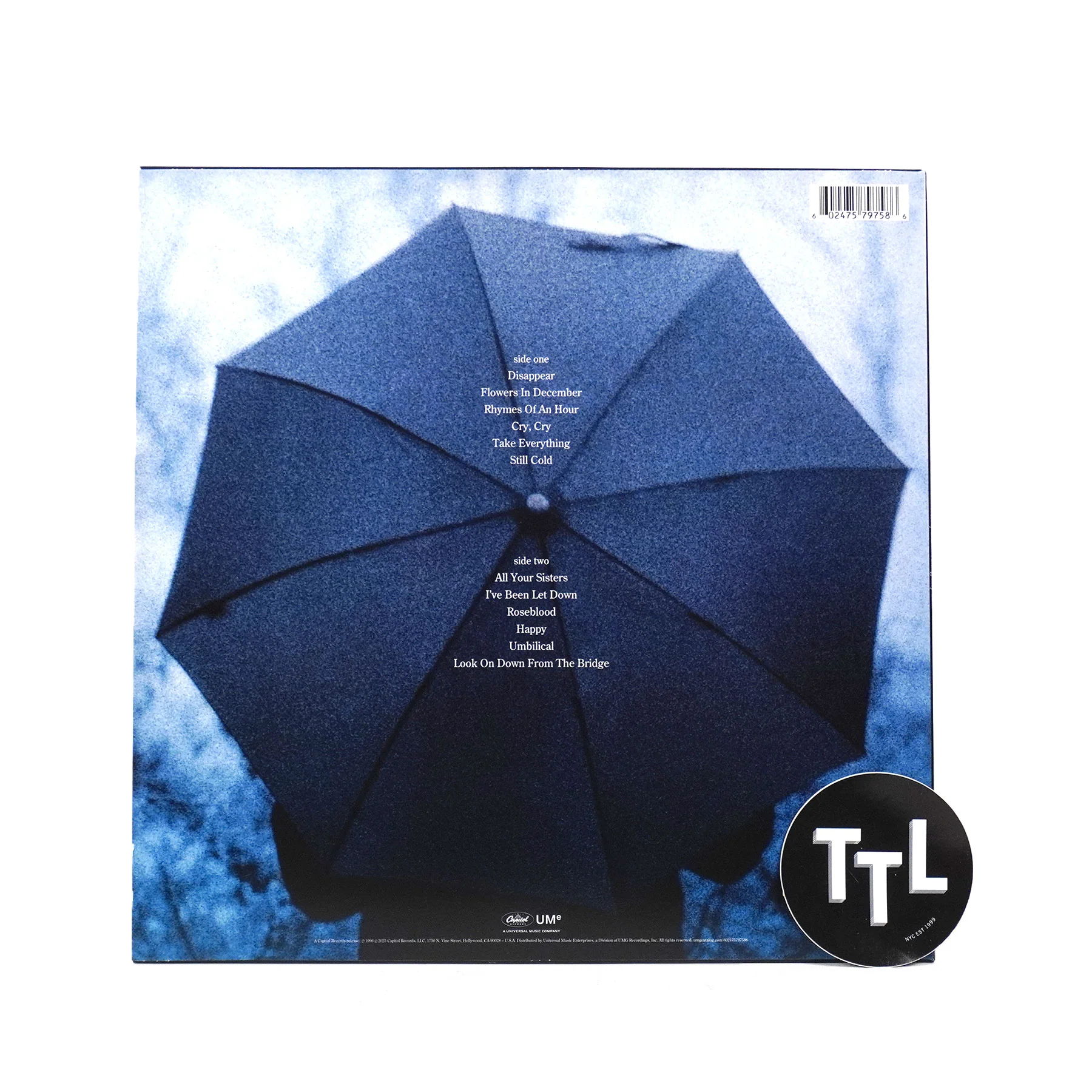 Mazzy Star: Among My Swan (Indie Exclusive Colored Vinyl) Vinyl LP - Image 3