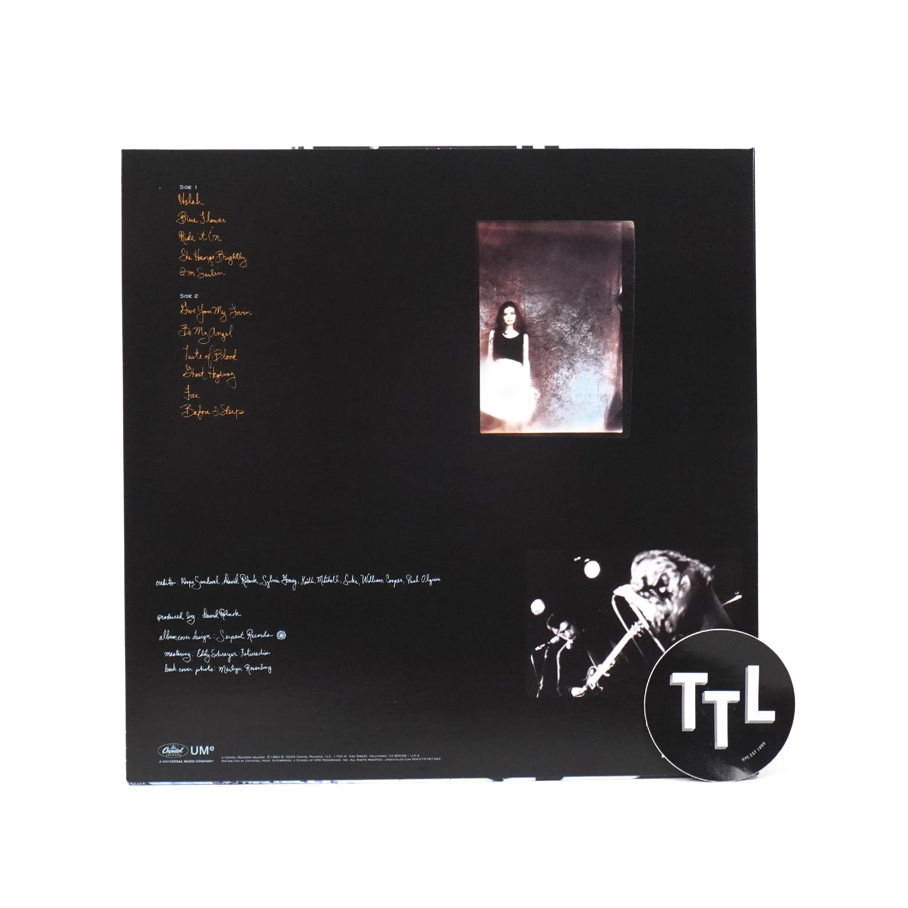 Mazzy Star: She Hangs Brightly (Indie Exclusive Colored Vinyl) Vinyl LP - Image 3