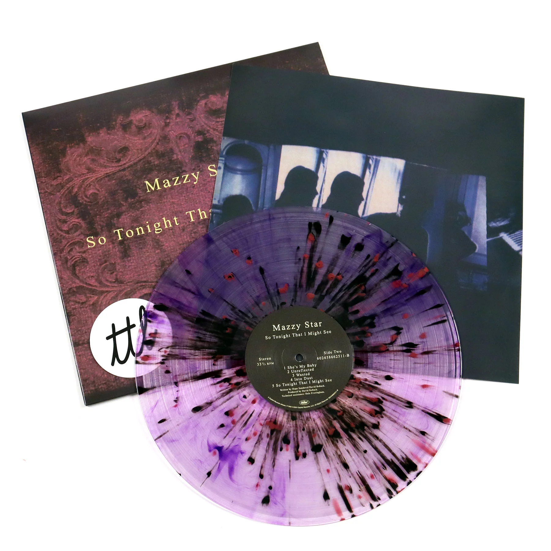 Mazzy Star: So Tonight That I Might See (Indie Exclusive Colored Vinyl) Vinyl LP - Image 2