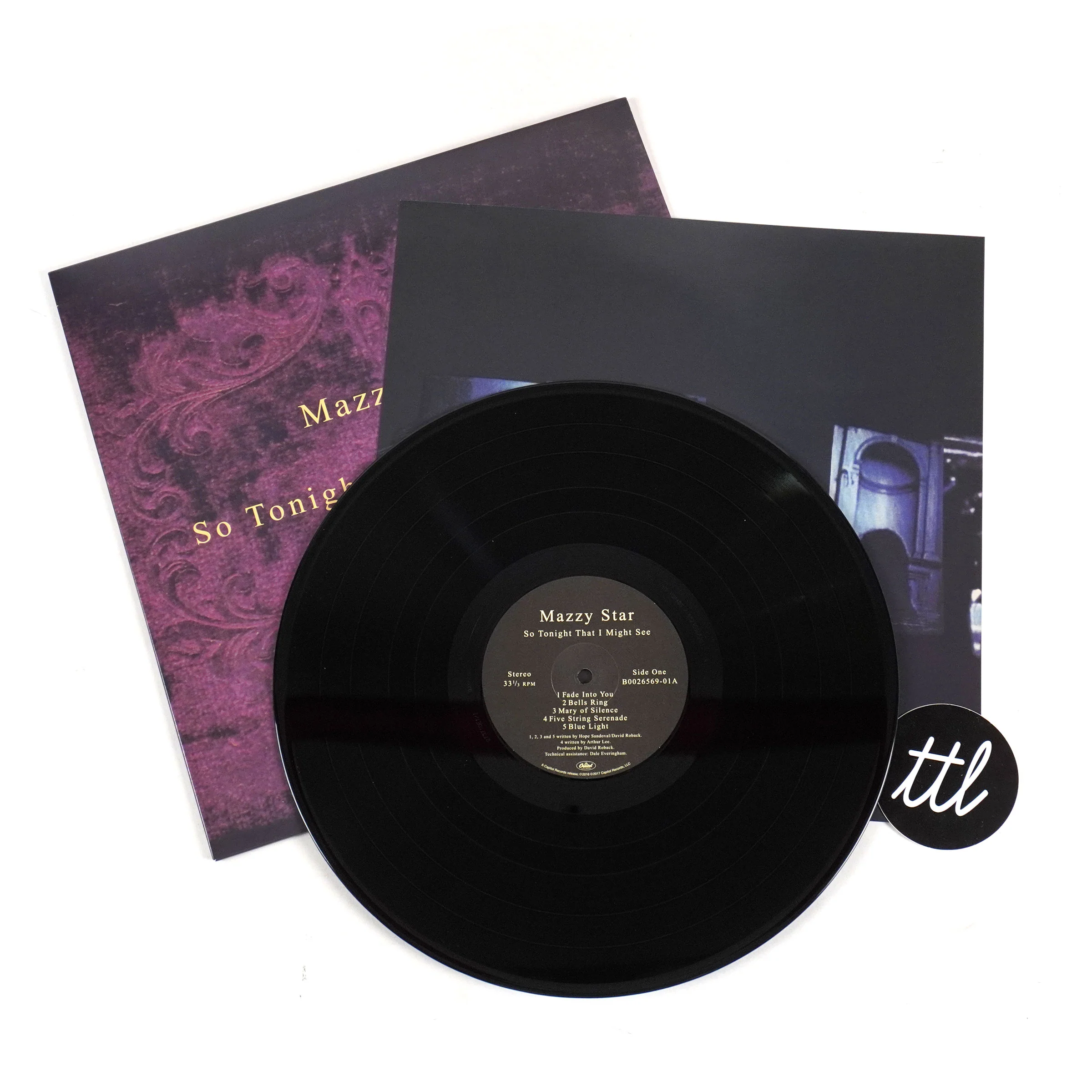 Mazzy Star: So Tonight That I Might See Vinyl LP - Image 2