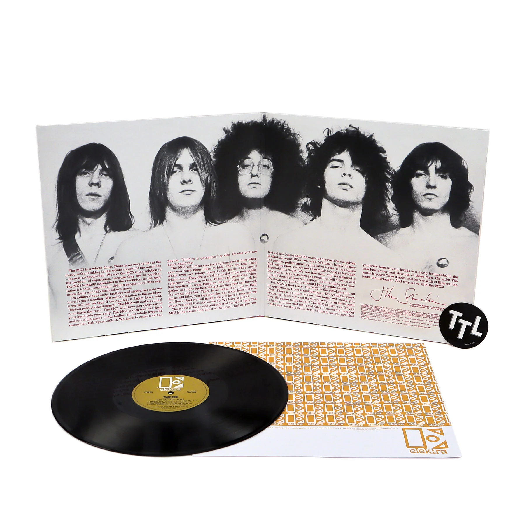 MC5: Kick Out The Jams (180g) Vinyl LP - Image 2