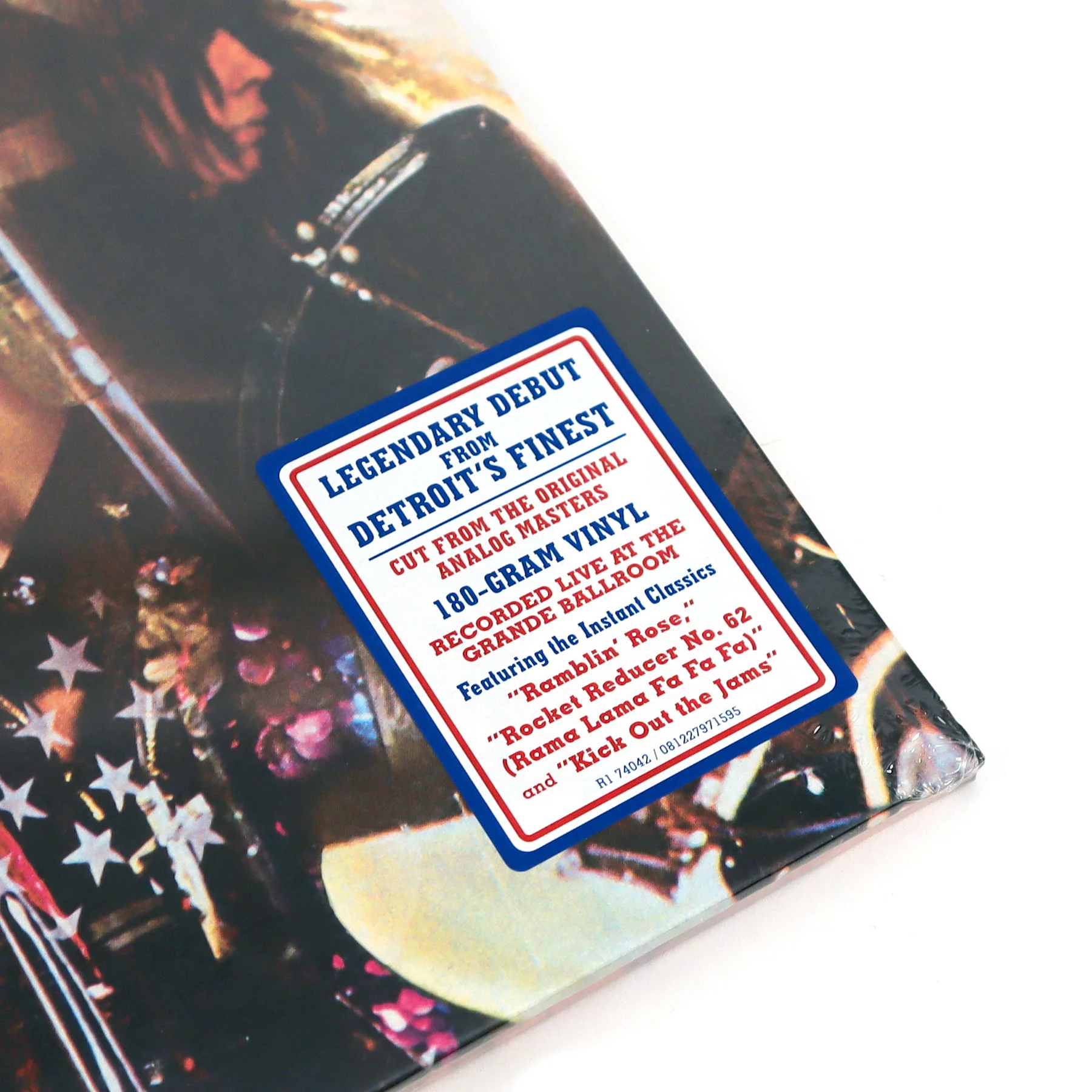 MC5: Kick Out The Jams (180g) Vinyl LP - Image 4
