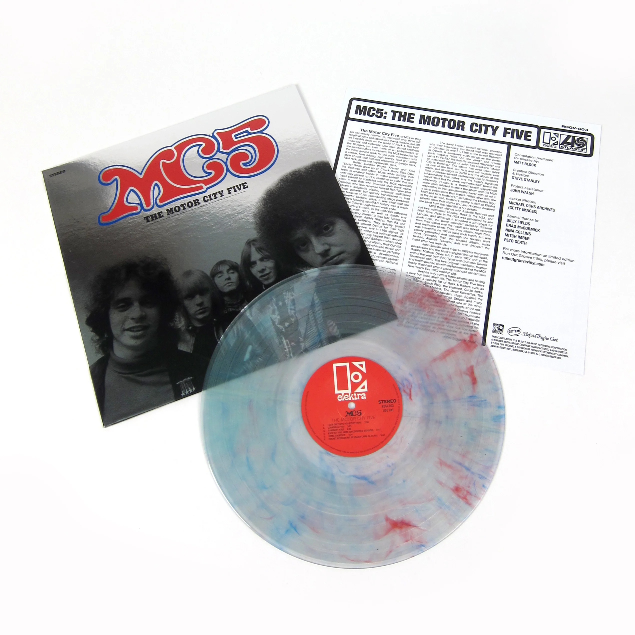 MC5: The Motor City Five (180g, Colored Vinyl) Vinyl LP - Image 2