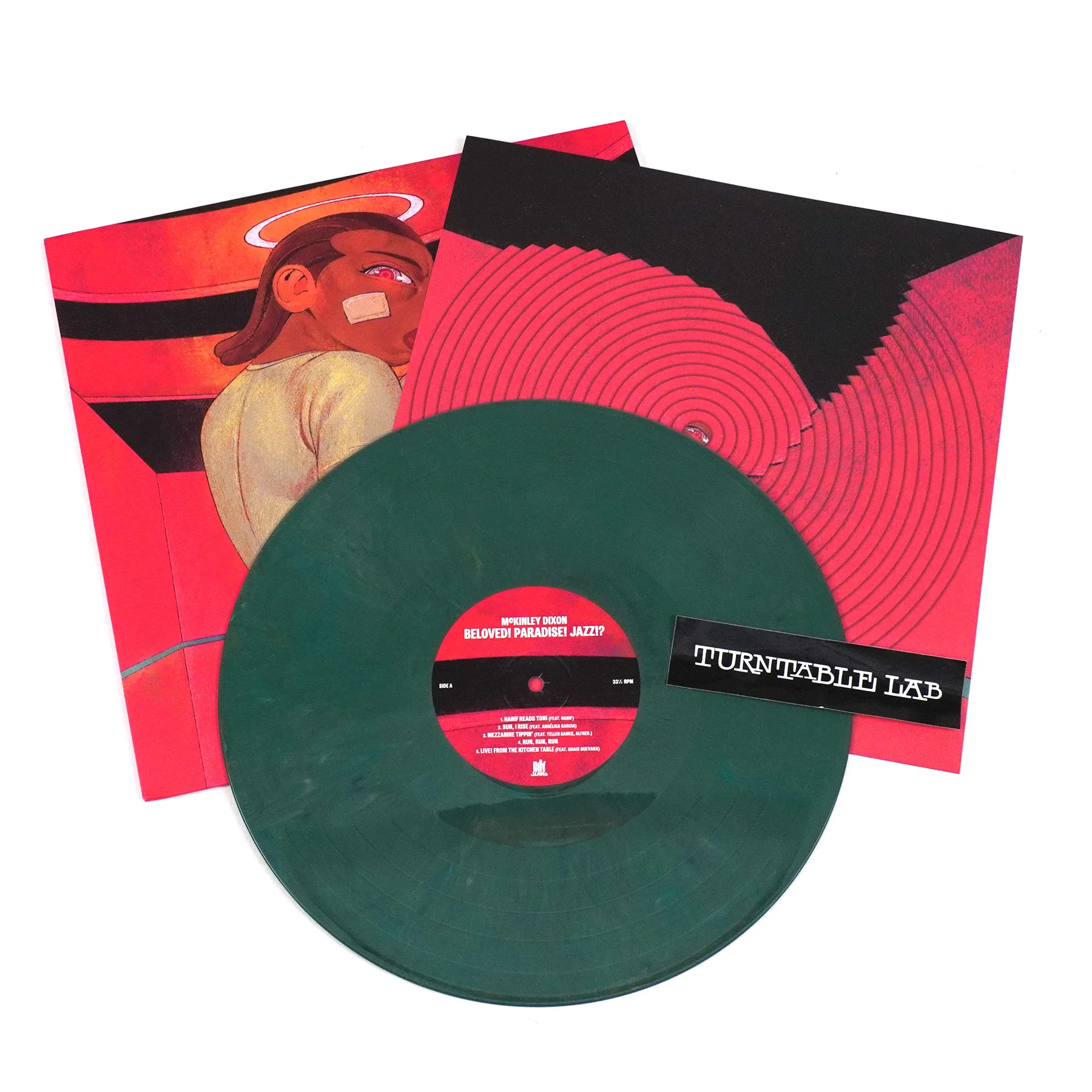 McKinley Dixon: Beloved! Paradise! Jazz!? (Eco Colored Vinyl) Vinyl LP - Image 2