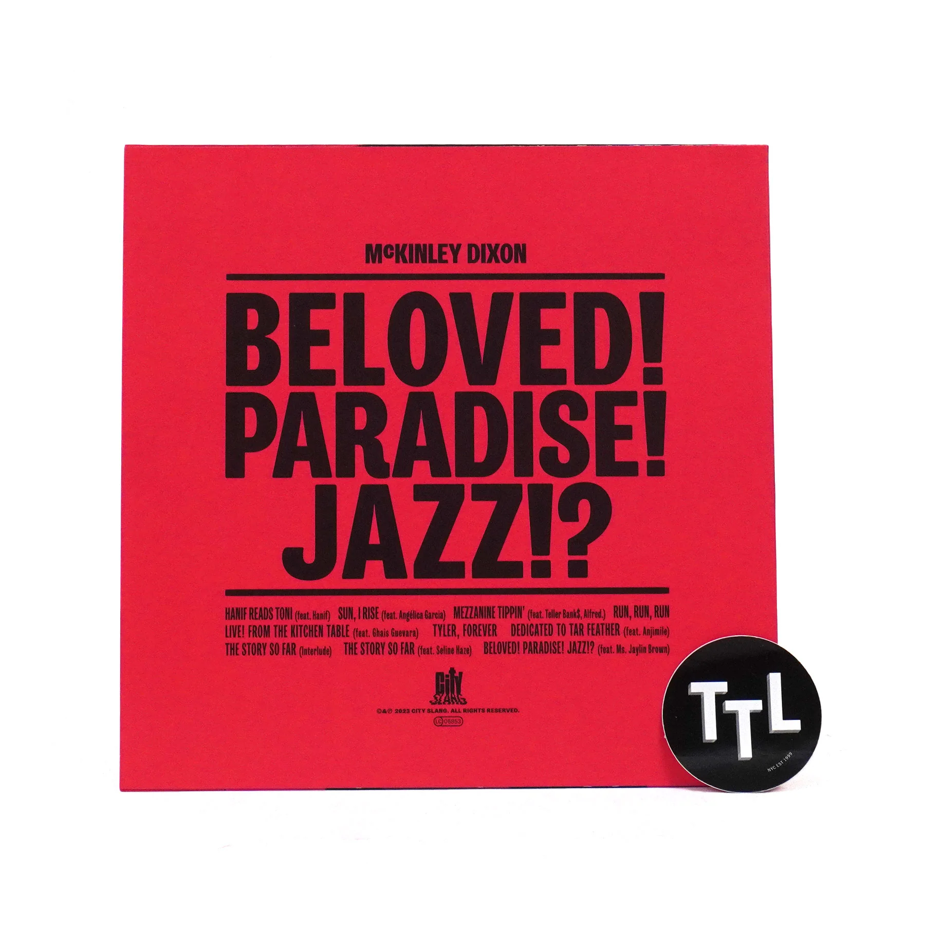 McKinley Dixon: Beloved! Paradise! Jazz!? (Eco Colored Vinyl) Vinyl LP - Image 3