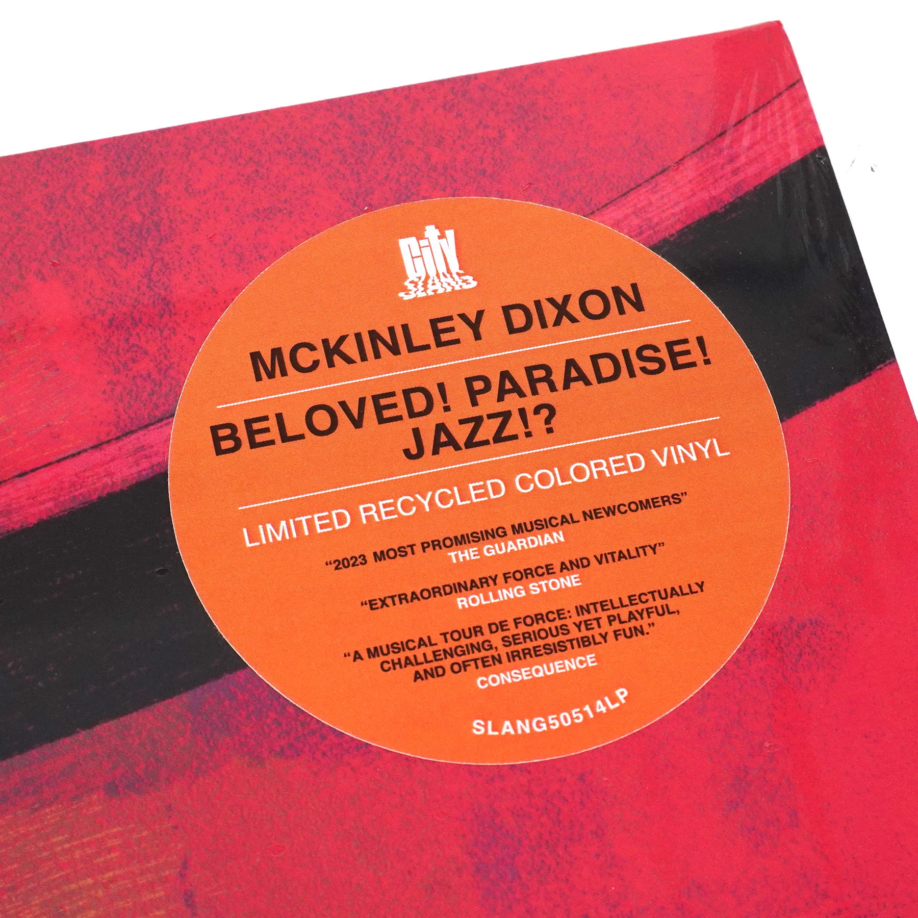 McKinley Dixon: Beloved! Paradise! Jazz!? (Eco Colored Vinyl) Vinyl LP - Image 4