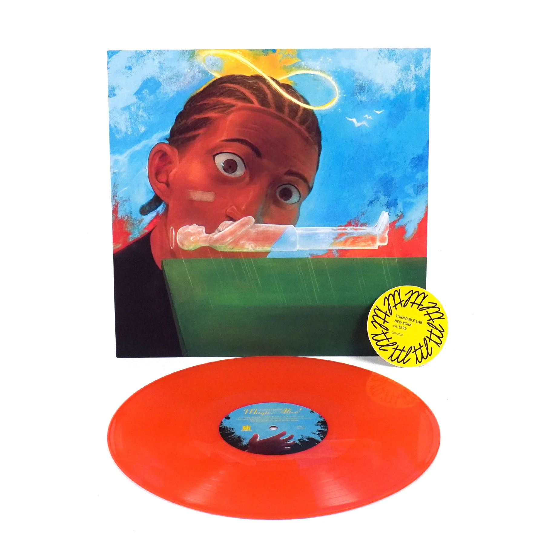 McKinley Dixon: Magic, Alive! (Colored Vinyl) Vinyl LP - Image 2