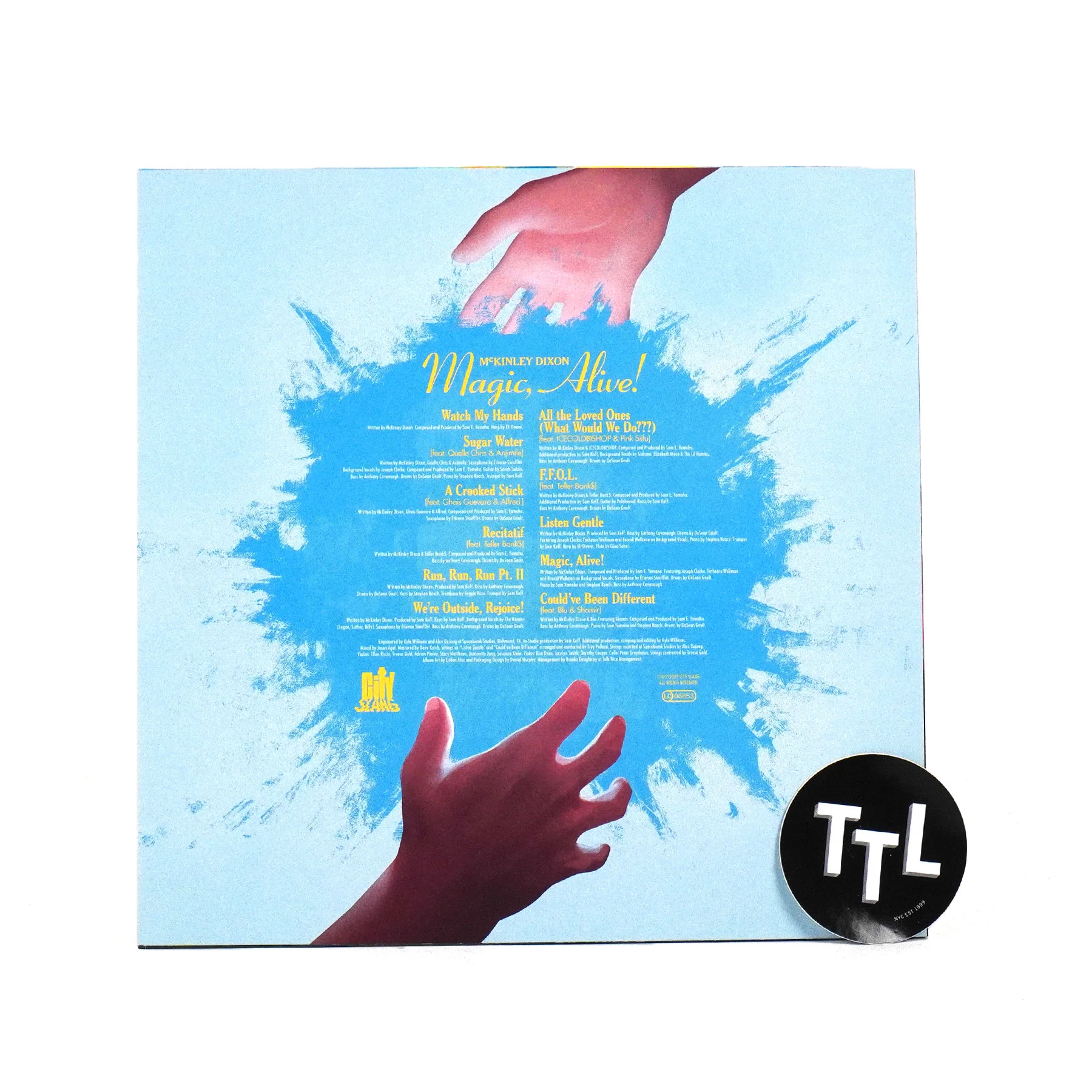 McKinley Dixon: Magic, Alive! (Colored Vinyl) Vinyl LP - Image 3
