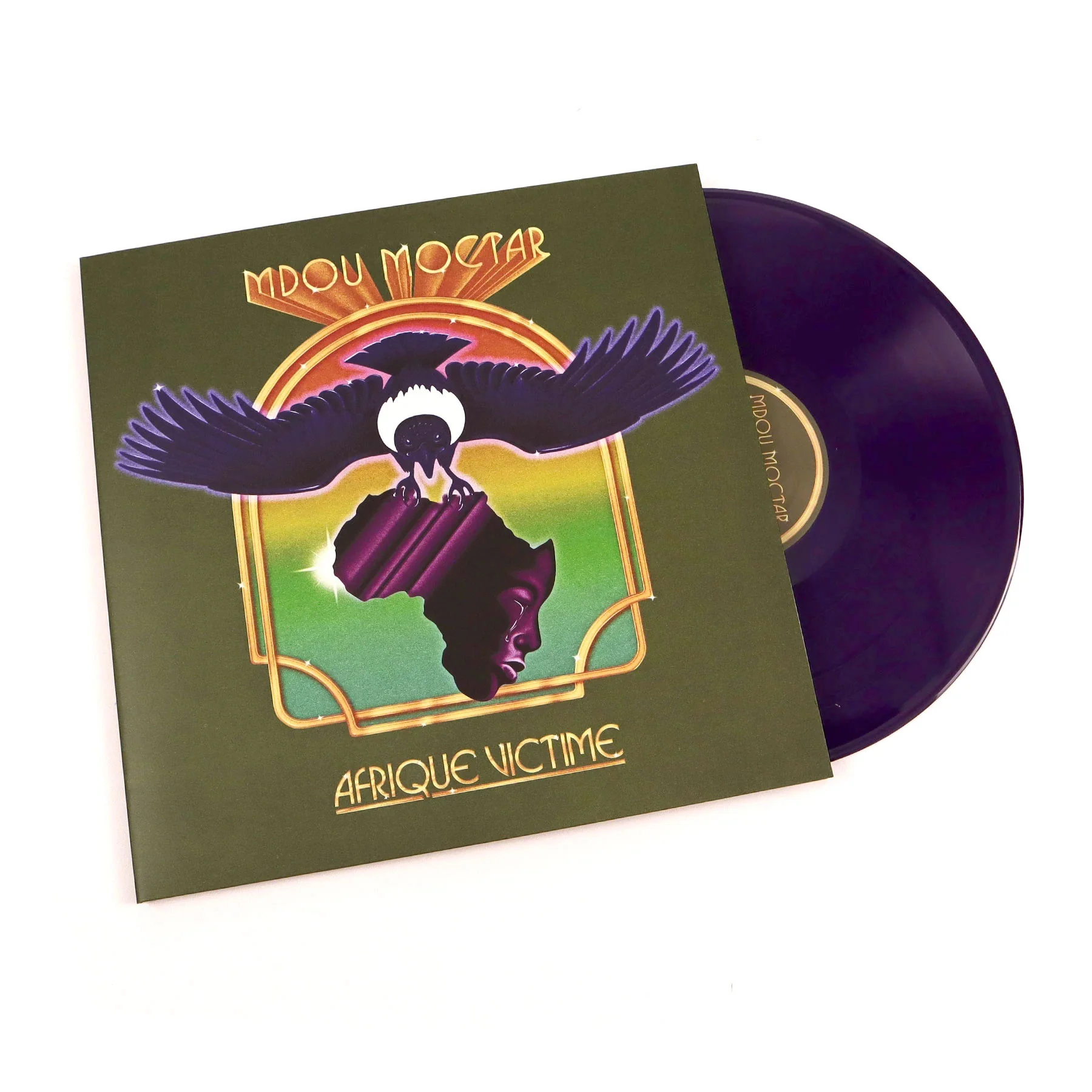 Mdou Moctar: Afrique Victime (Indie Exclusive Colored Vinyl) Vinyl LP