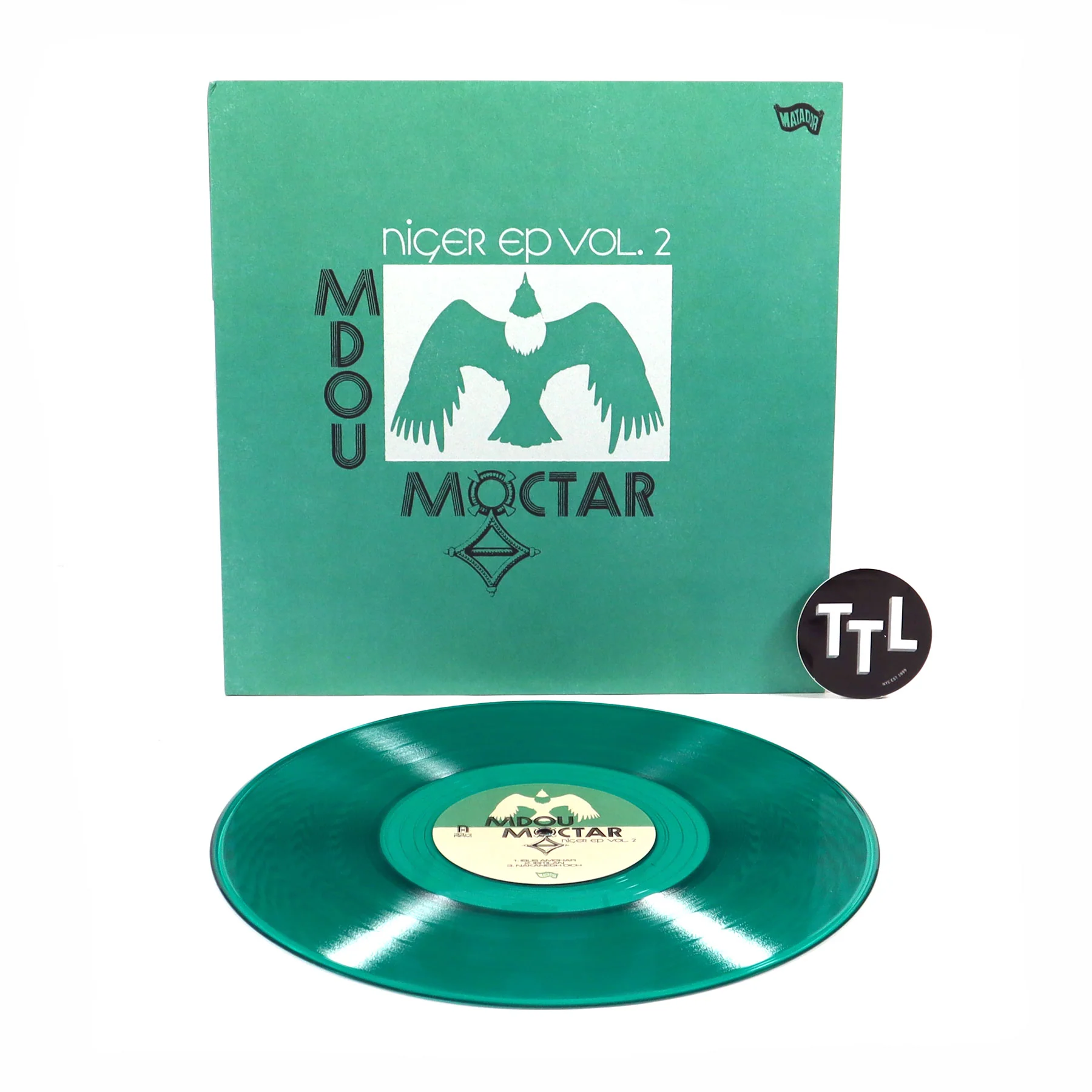 Mdou Moctar: Niger EP Vol.2 (Indie Exclusive Colored Vinyl) Vinyl 12" - Image 2
