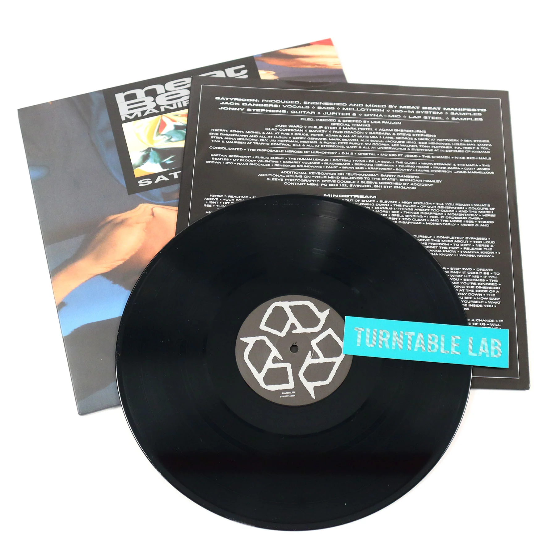 Meat Beat Manifesto: Satyricon Vinyl LP - Image 2