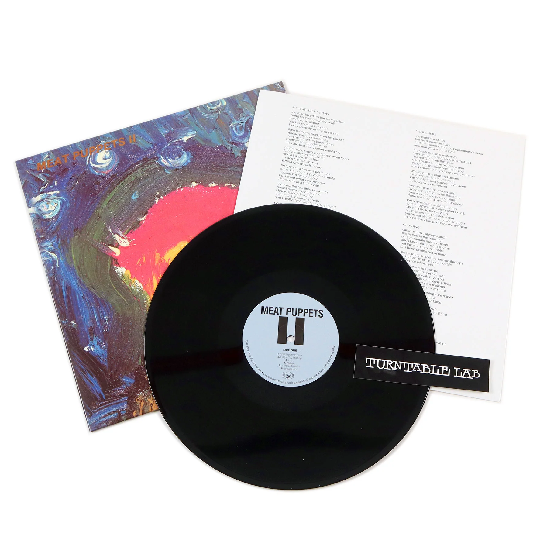 Meat Puppets: Meat Puppets II Vinyl LP - Image 2