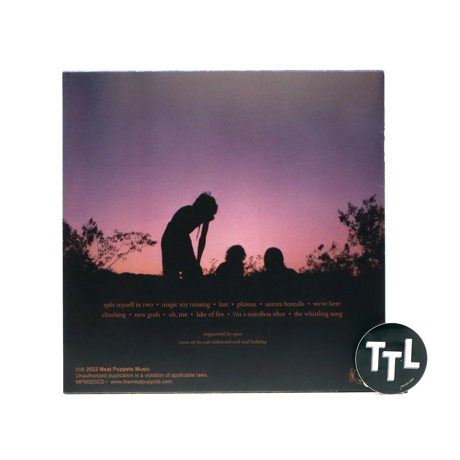 Meat Puppets: Meat Puppets II Vinyl LP - Image 3