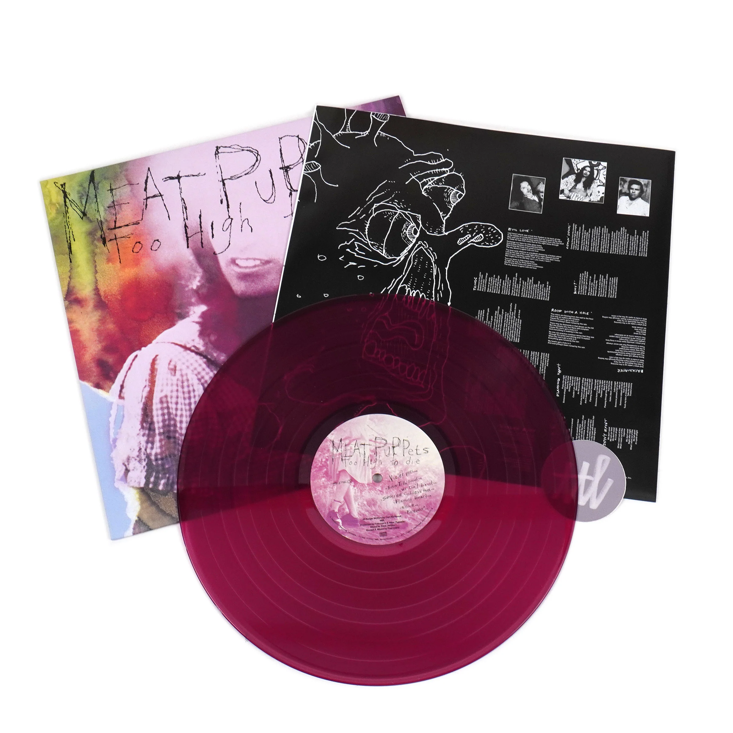 Meat Puppets: Too High To Die (Colored Vinyl) Vinyl LP - Image 2
