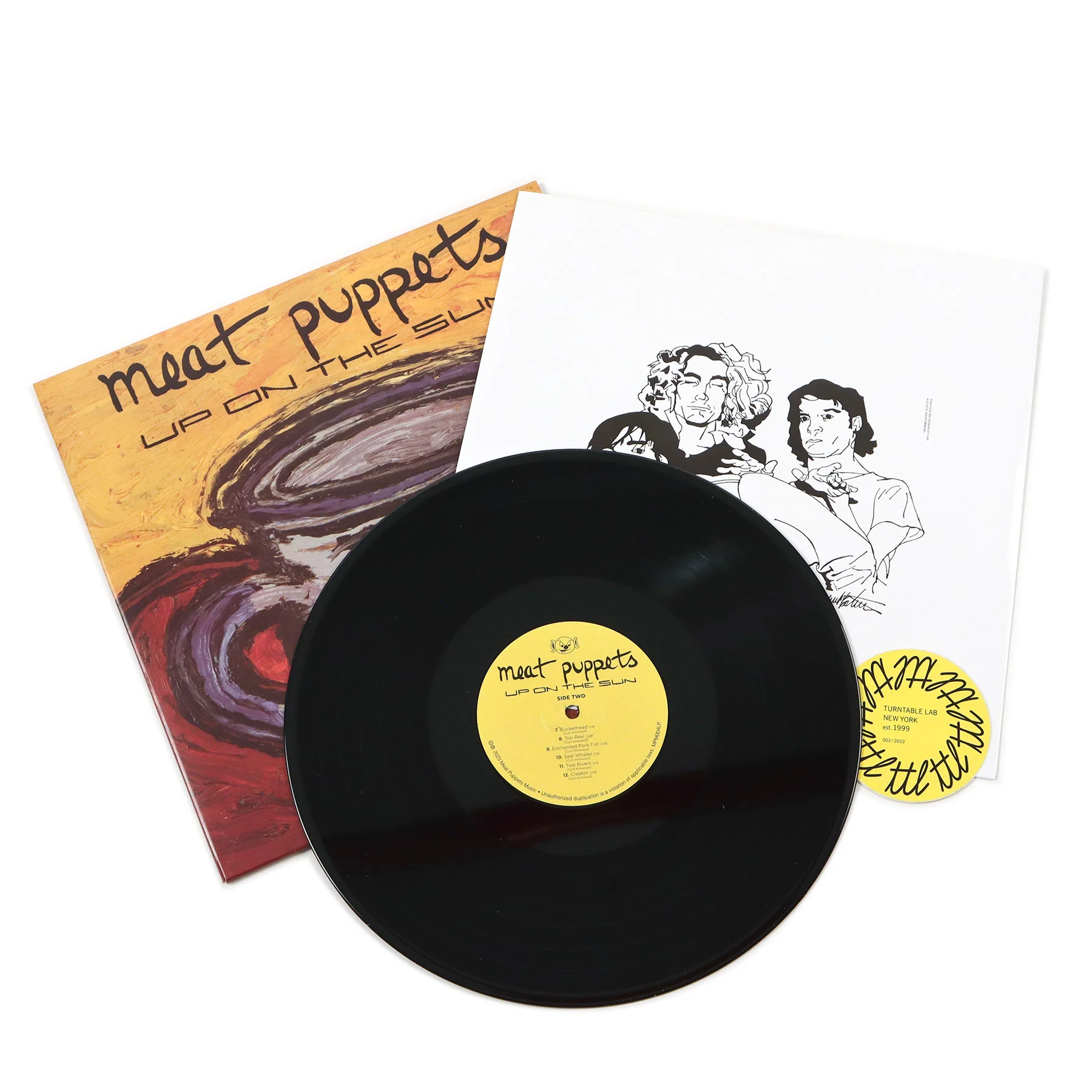 Meat Puppets: Up On The Sun Vinyl LP - Image 2