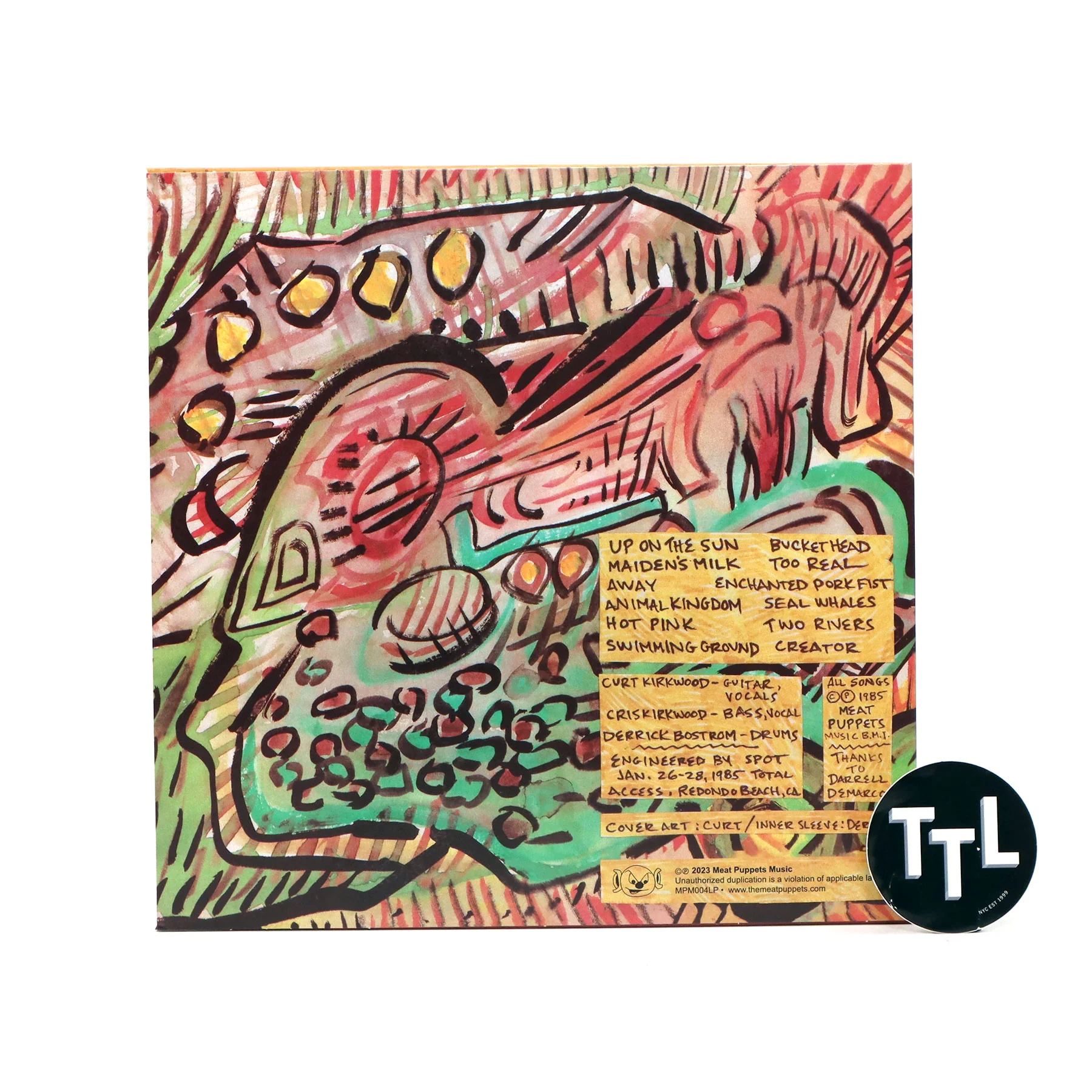 Meat Puppets: Up On The Sun Vinyl LP - Image 3