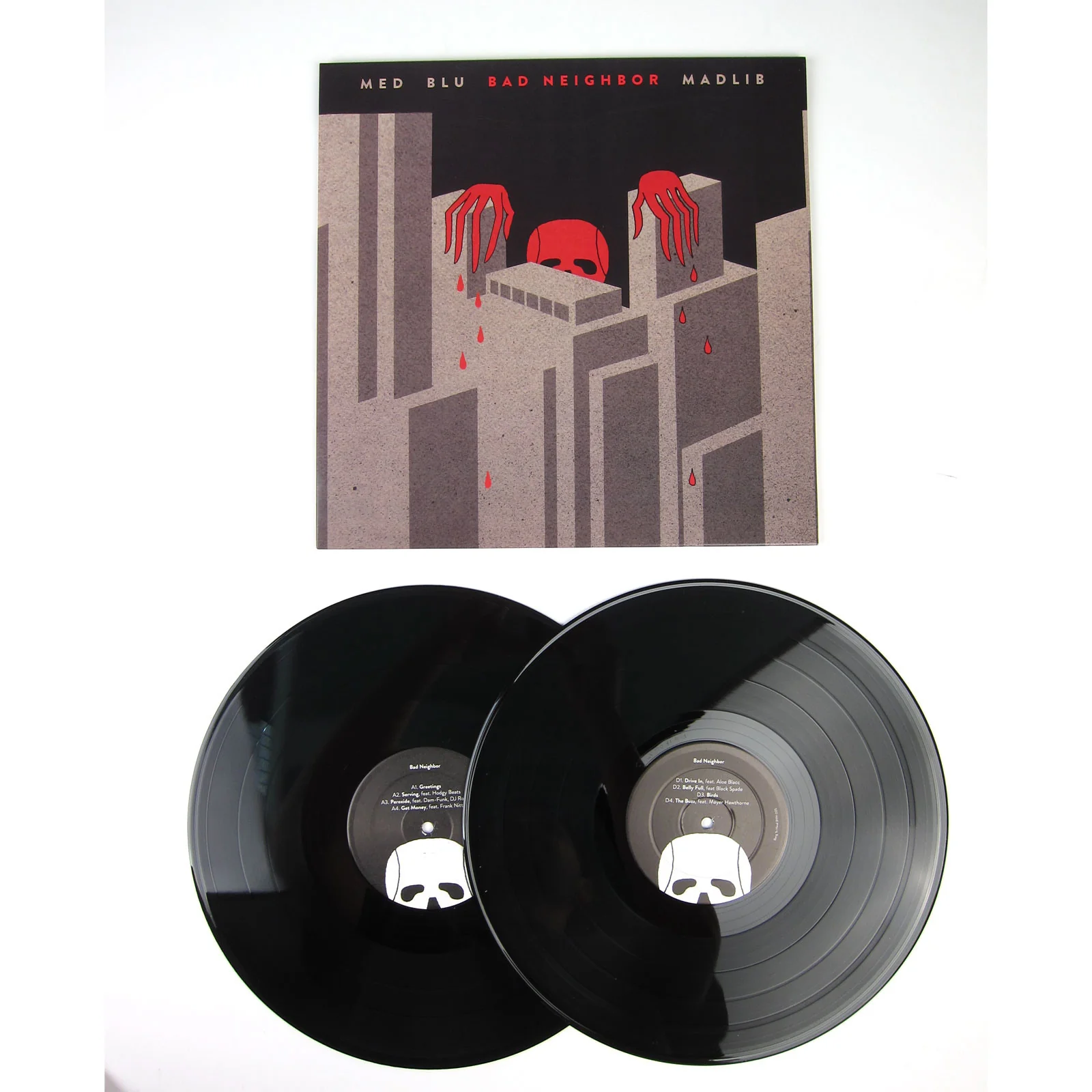 MED / Blu / Madlib: Bad Neighbor Vinyl 2LP - Image 2