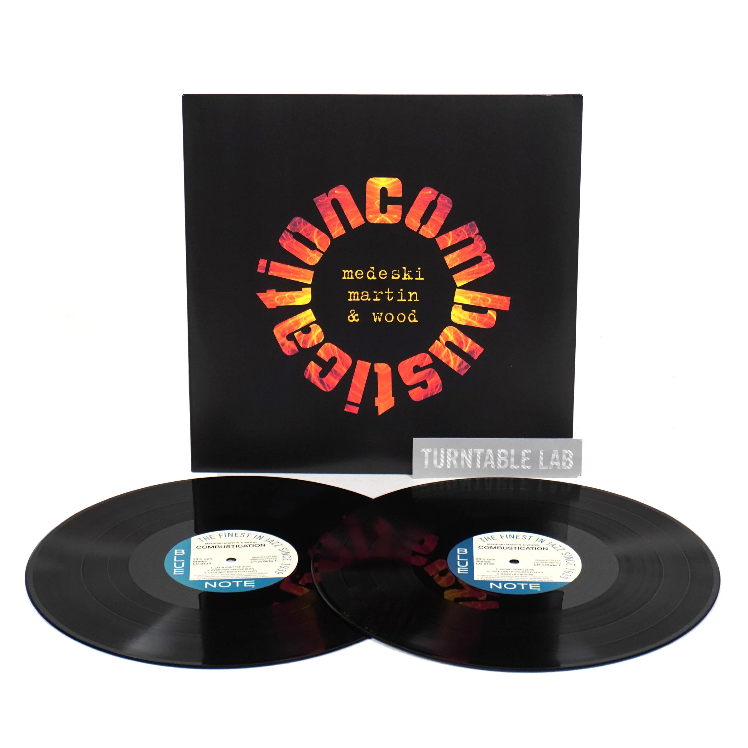 Medeski, Martin & Wood: Combustication Vinyl 2LP - Image 2
