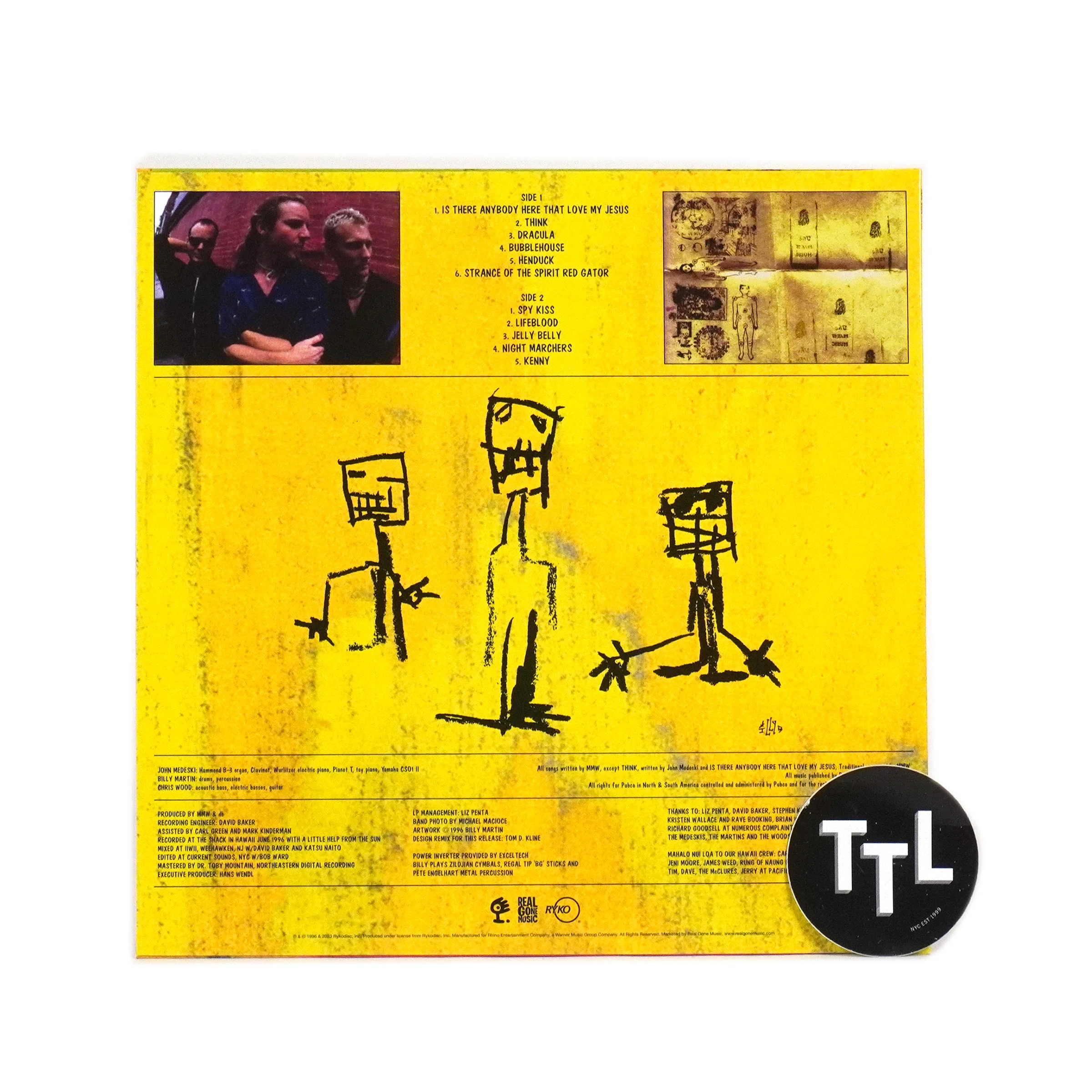 Medeski, Martin & Wood: Shack-Man (Colored Vinyl) Vinyl LP - Image 3