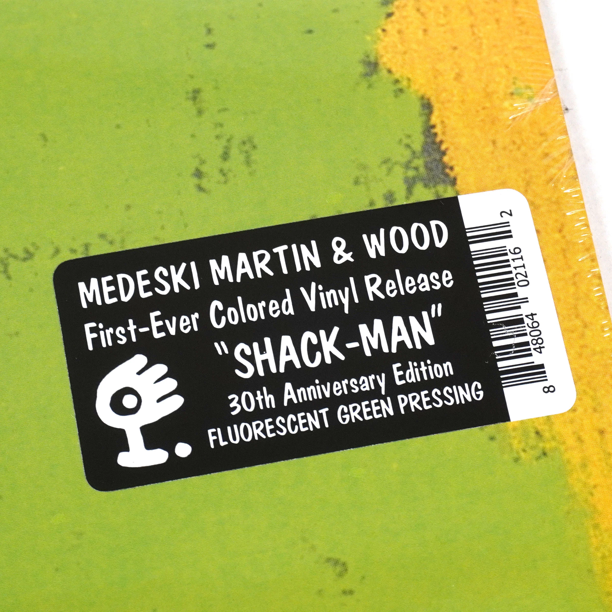 Medeski, Martin & Wood: Shack-Man (Colored Vinyl) Vinyl LP - Image 4