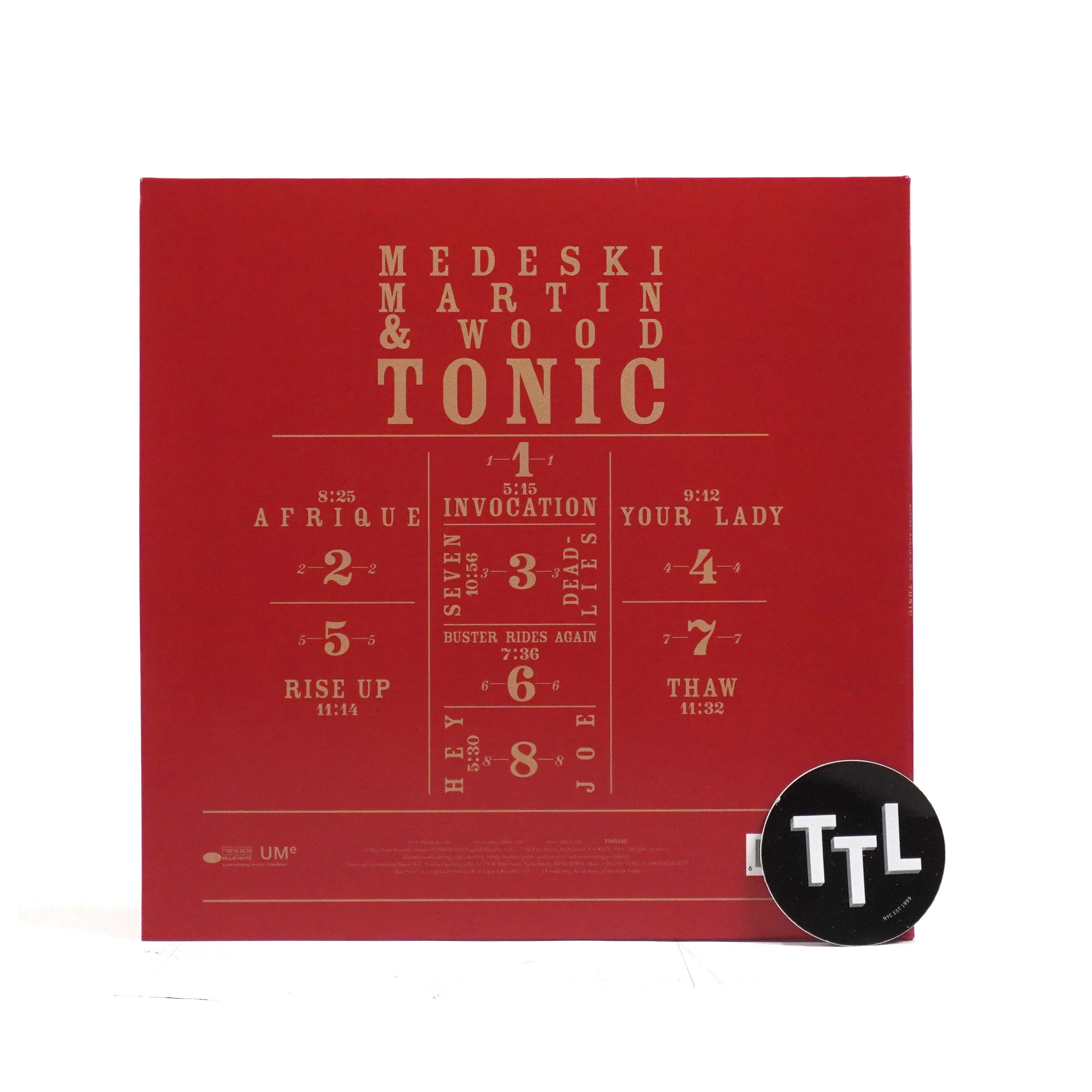 Medeski, Martin & Wood: Tonic (180g) Vinyl 2LP - Image 3