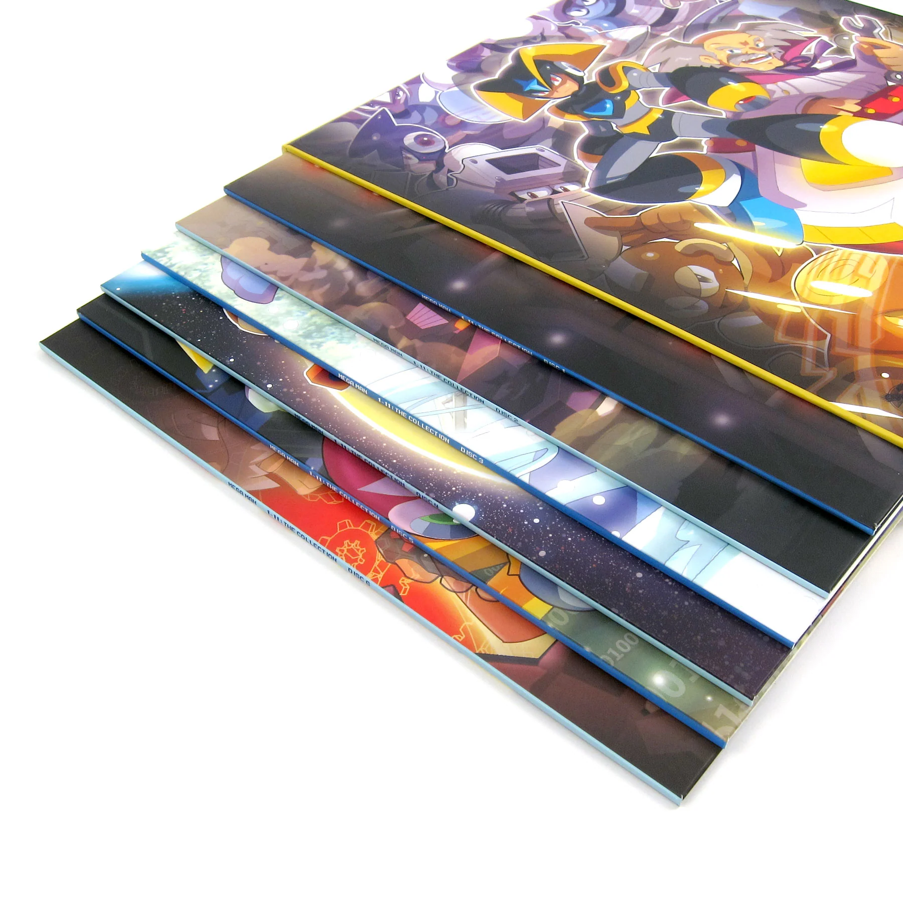 Mega Man: Mega Man 1-11: The Collection Vinyl 6LP Boxset - Image 4