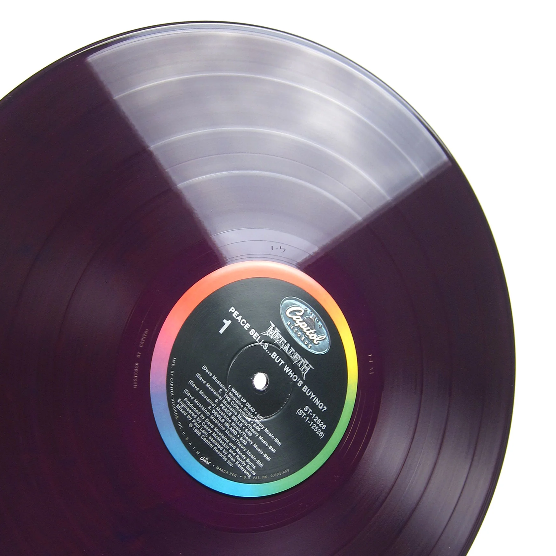 Megadeth: Peace Sells... But Who's Buying? (Colored Vinyl) Vinyl LP - Image 3