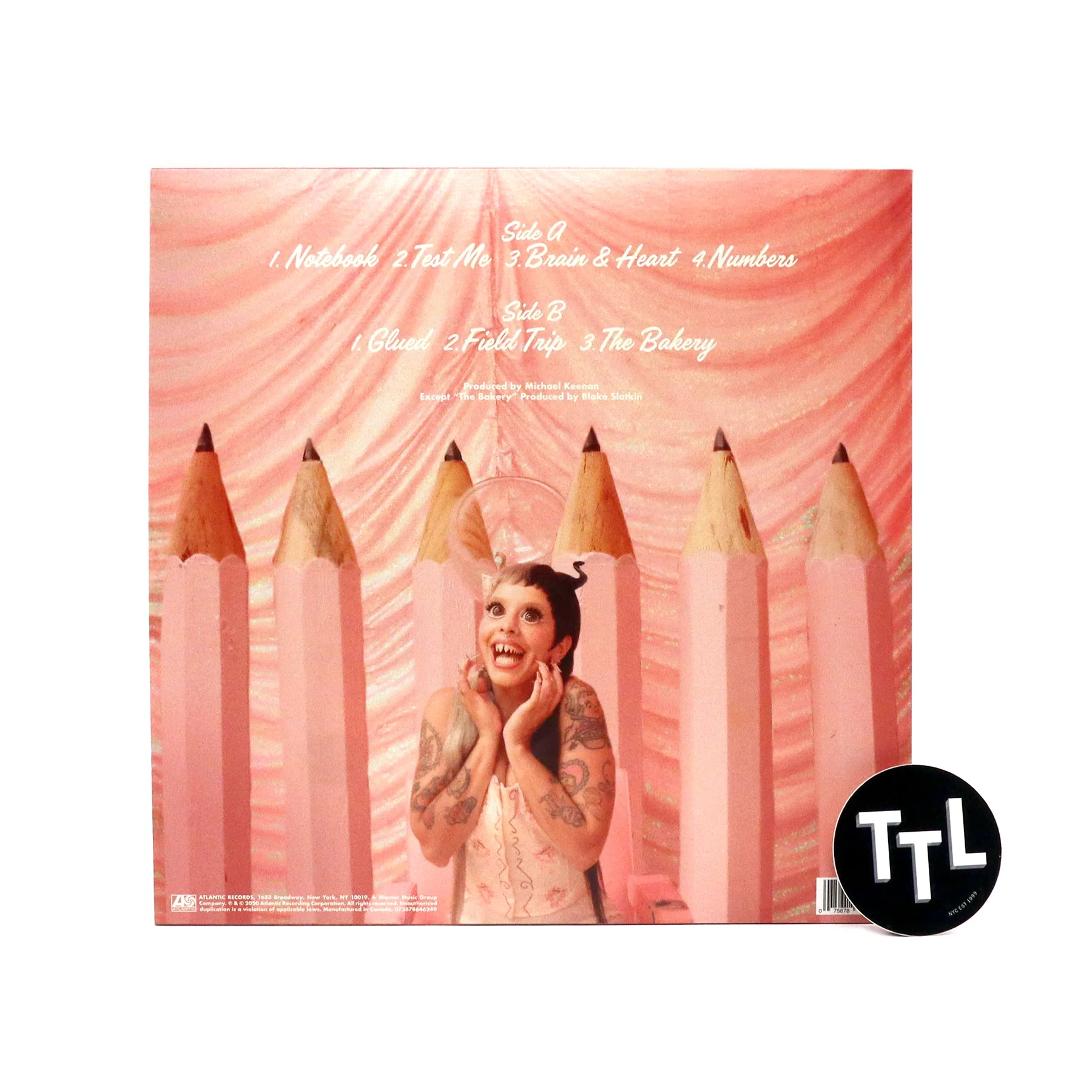 Melanie Martinez: After School EP (Colored Vinyl) Vinyl LP - Image 3